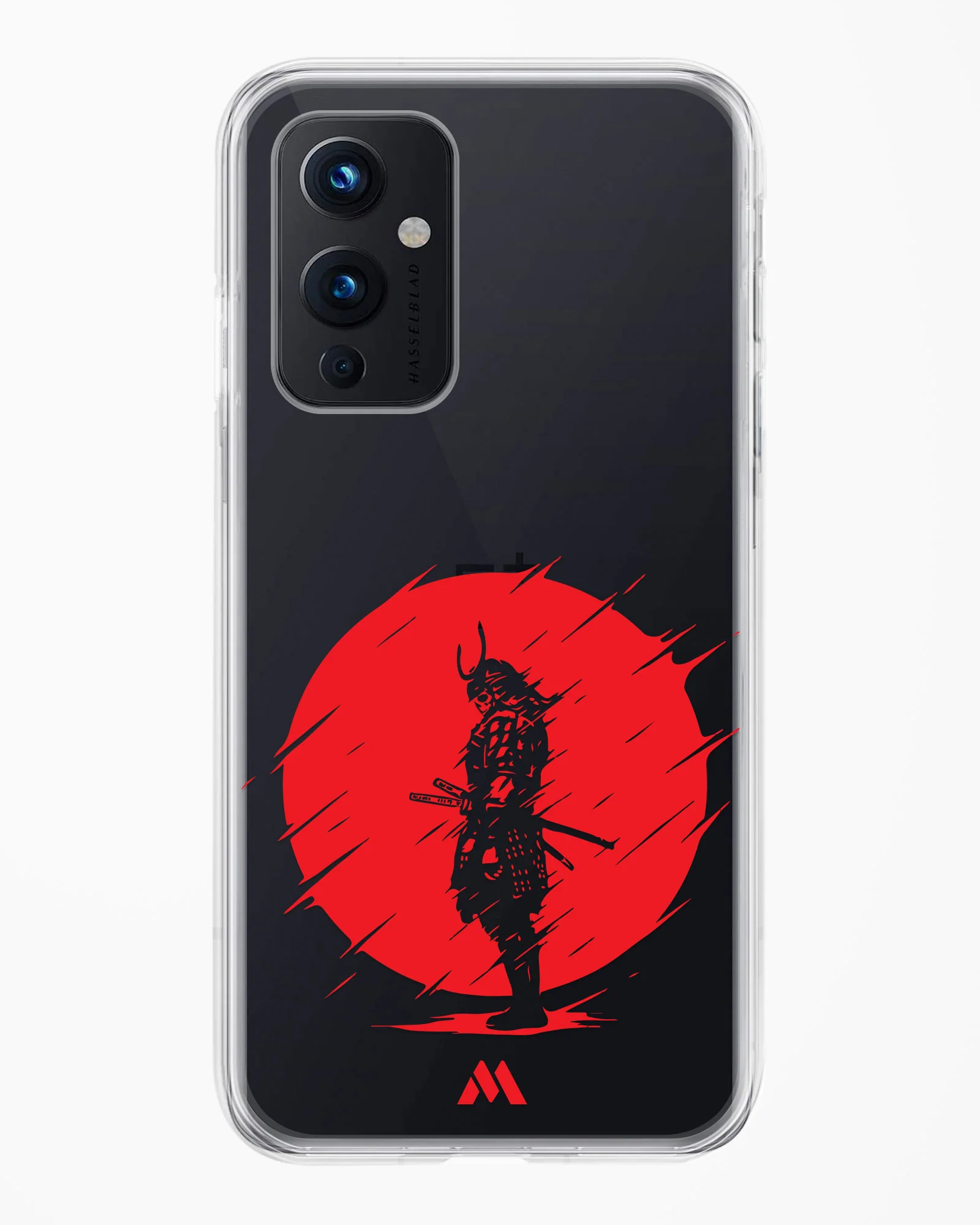 Forsaken Samurai Crystal Clear Transparent Case-(OnePlus) - Image 42