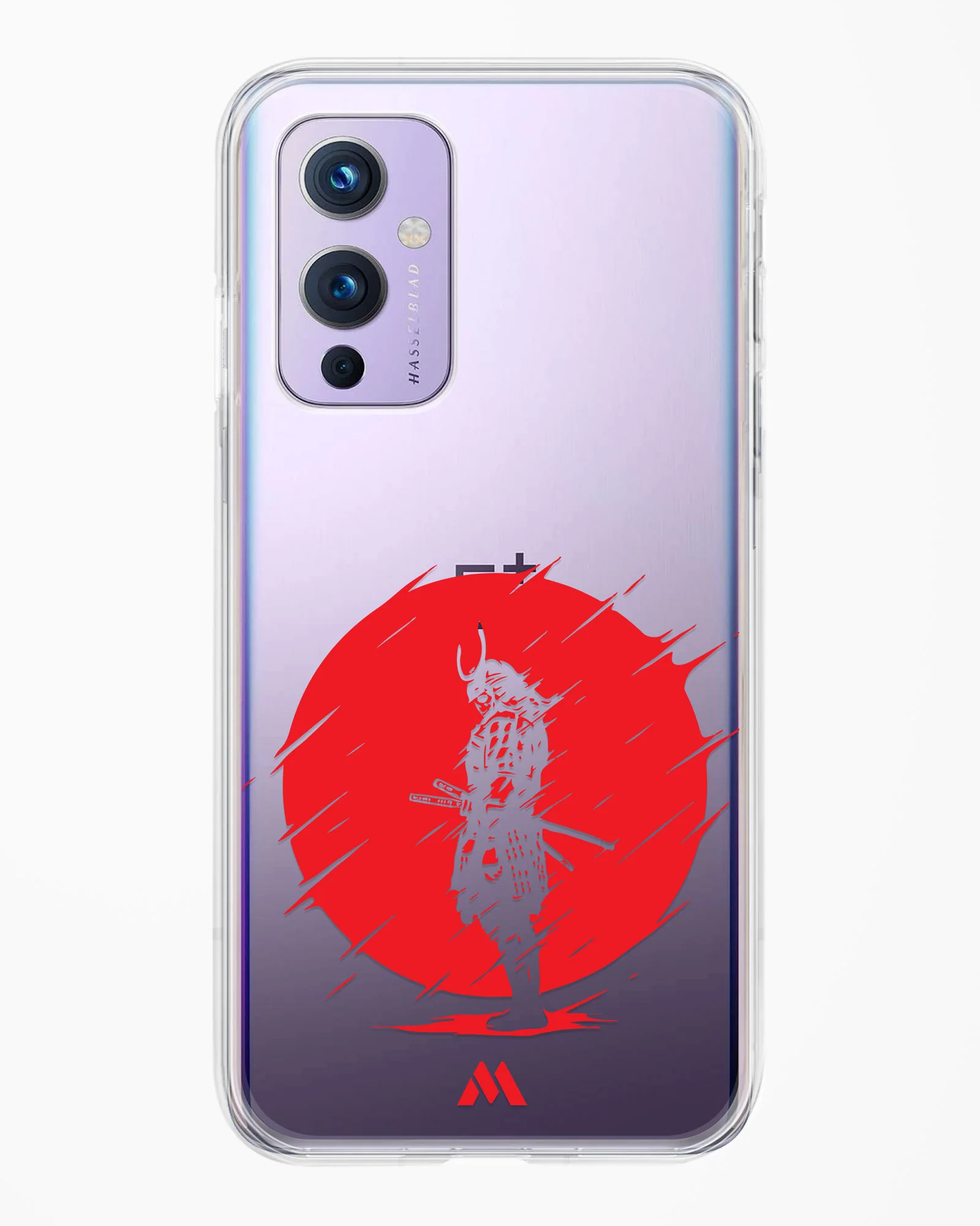 Forsaken Samurai Crystal Clear Transparent Case-(OnePlus) - Image 44