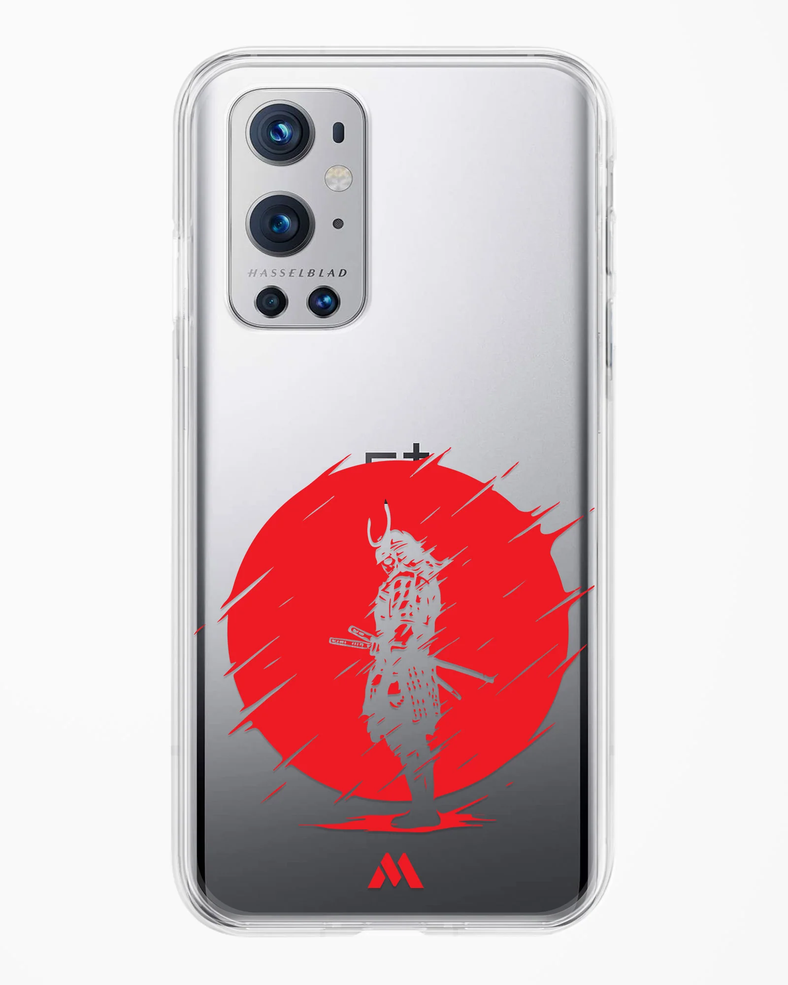 Forsaken Samurai Crystal Clear Transparent Case-(OnePlus) - Image 47