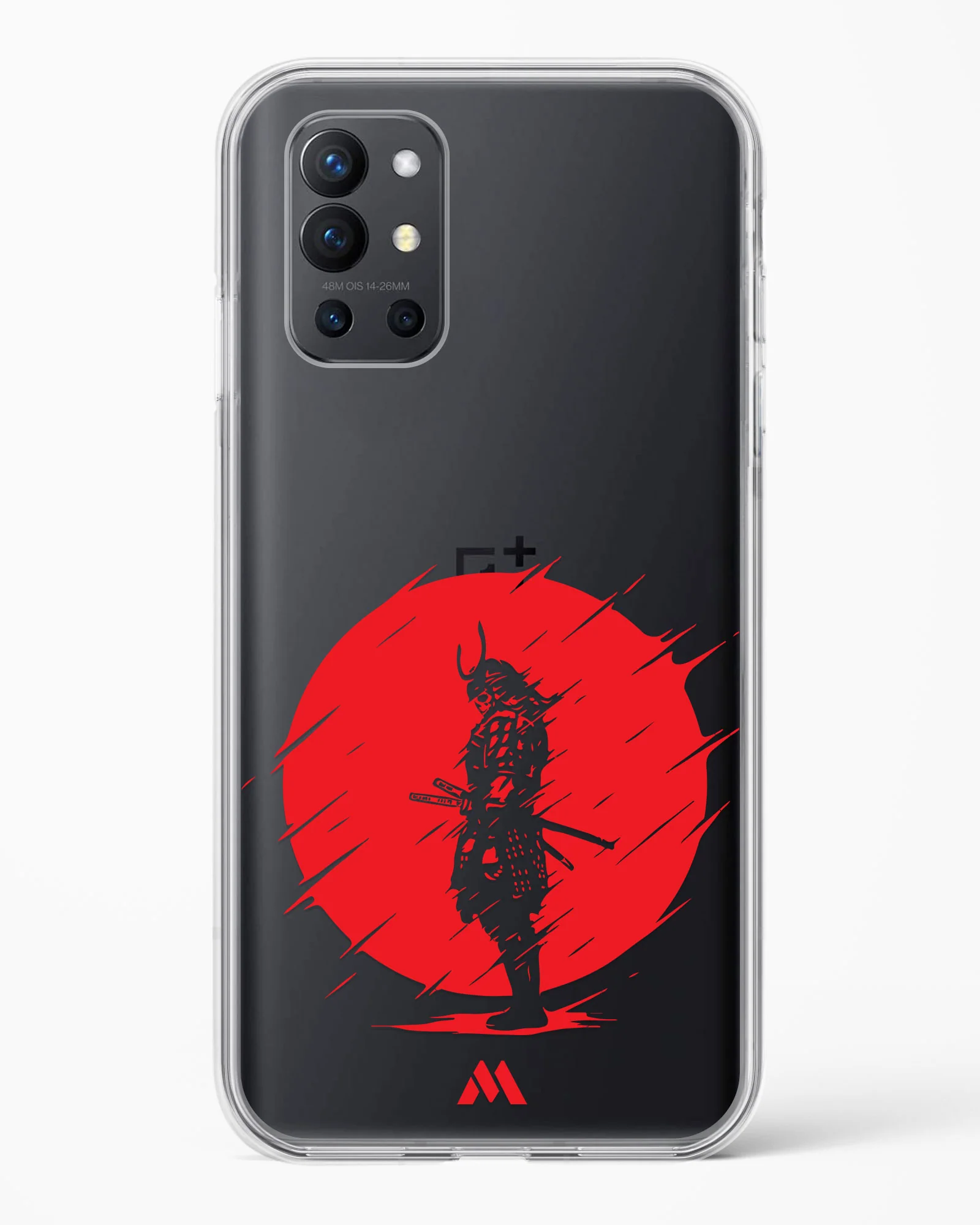 Forsaken Samurai Crystal Clear Transparent Case-(OnePlus) - Image 48