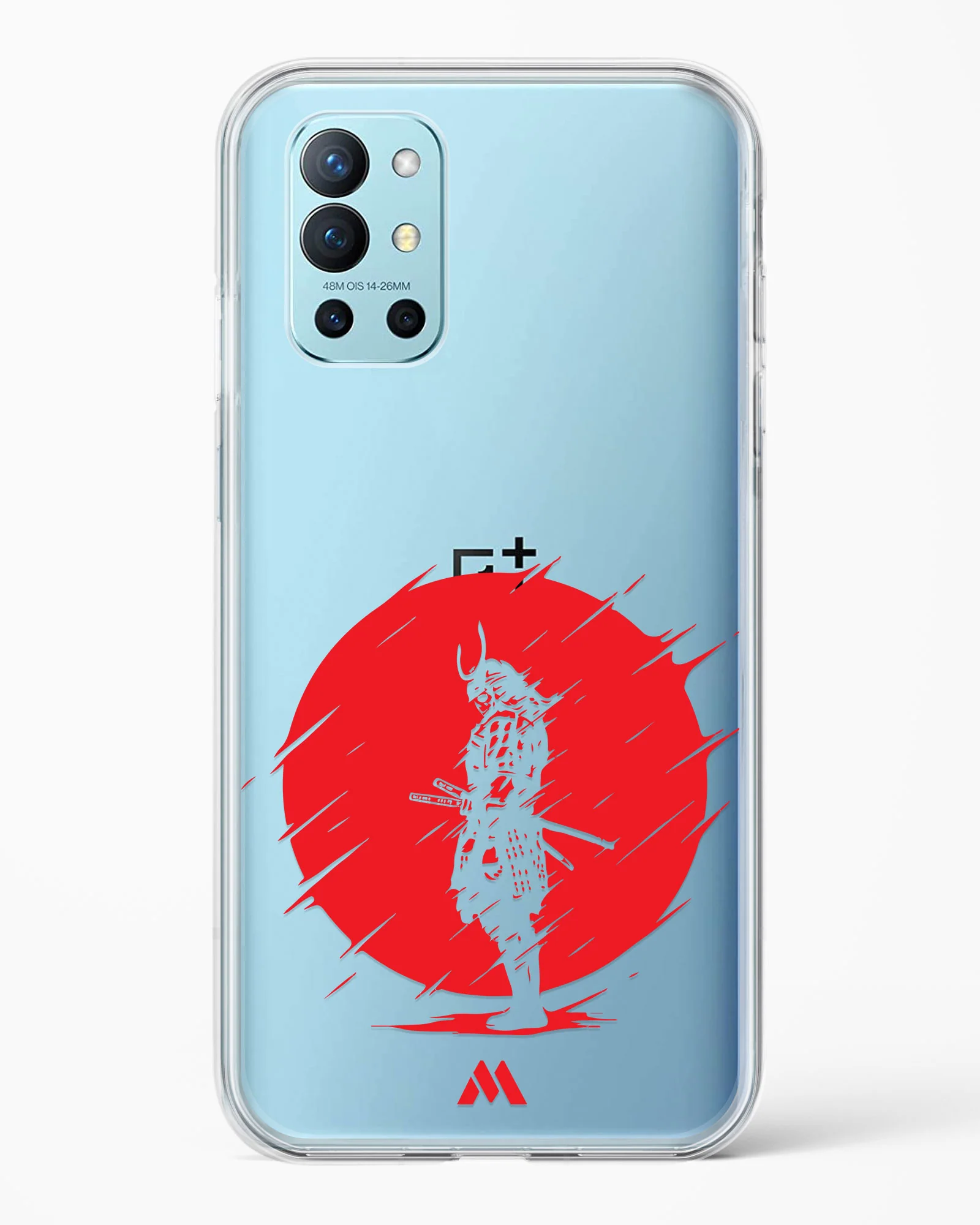 Forsaken Samurai Crystal Clear Transparent Case-(OnePlus) - Image 50