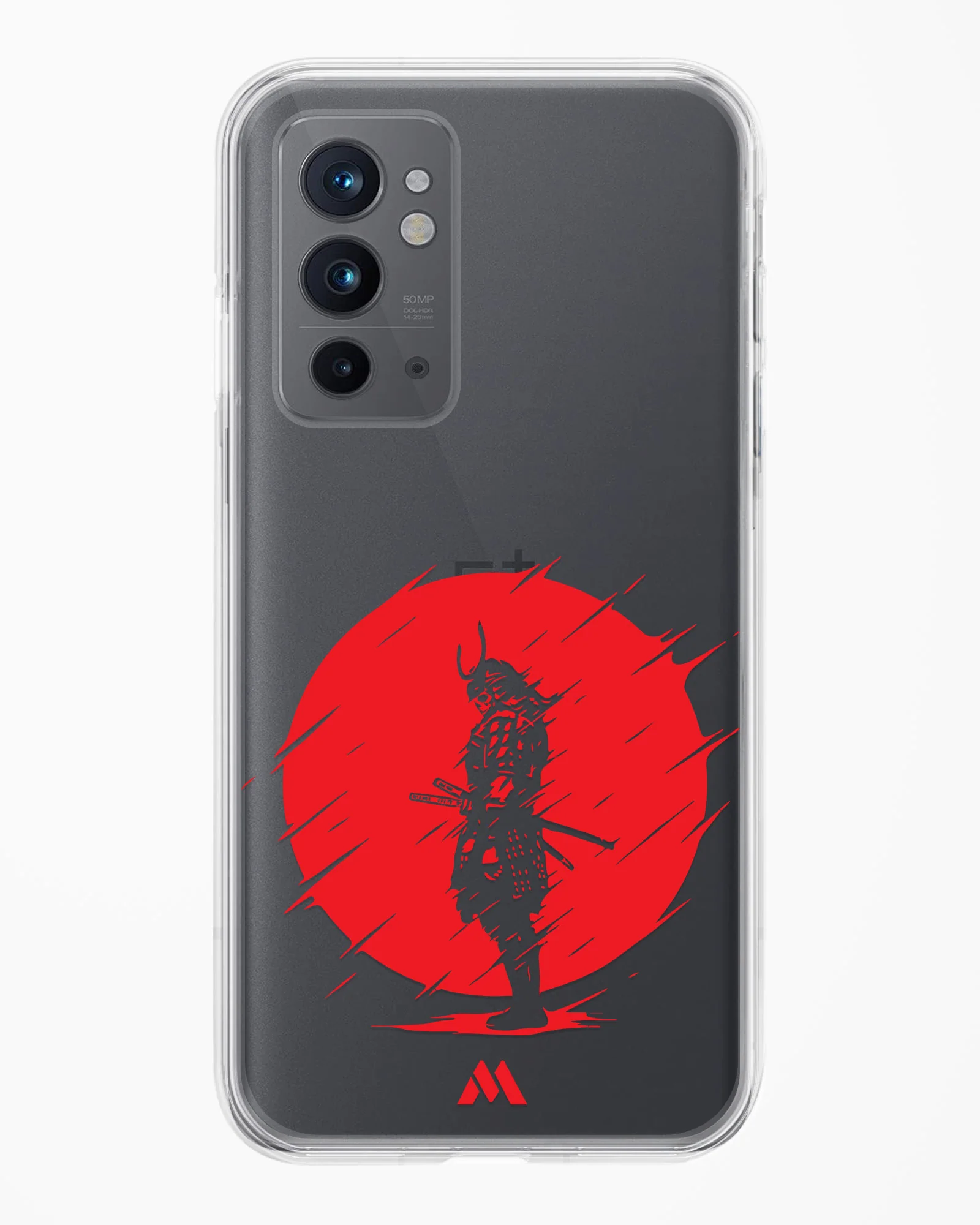 Forsaken Samurai Crystal Clear Transparent Case-(OnePlus) - Image 51