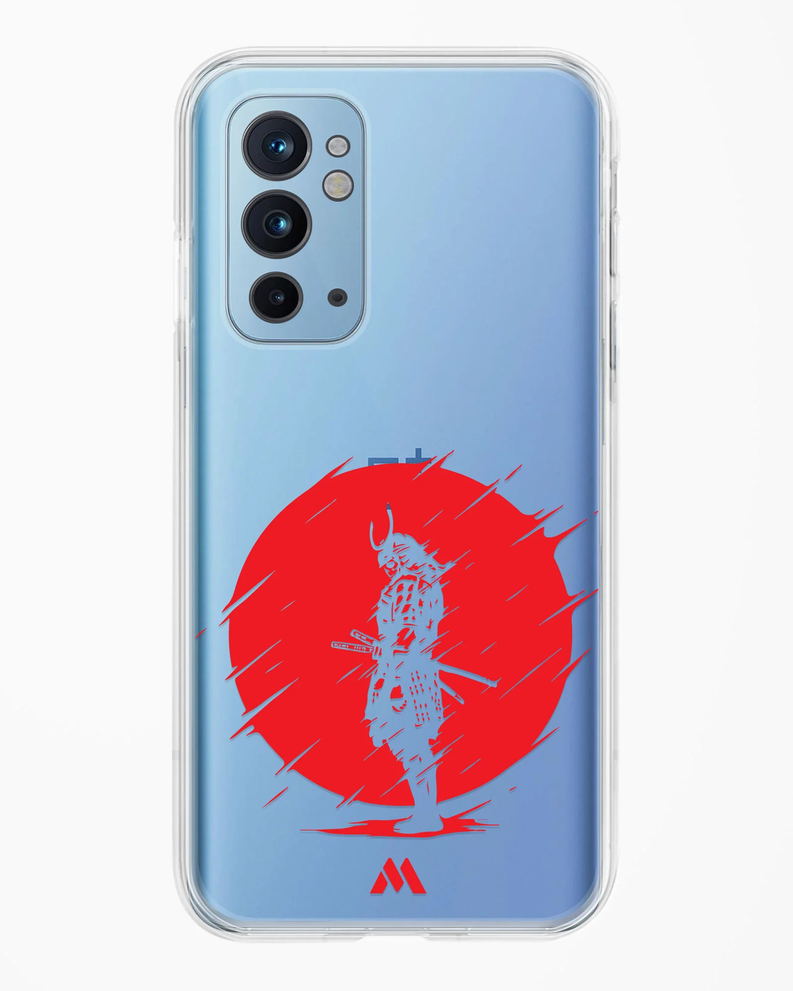 Forsaken Samurai Crystal Clear Transparent Case-(OnePlus) - Image 53