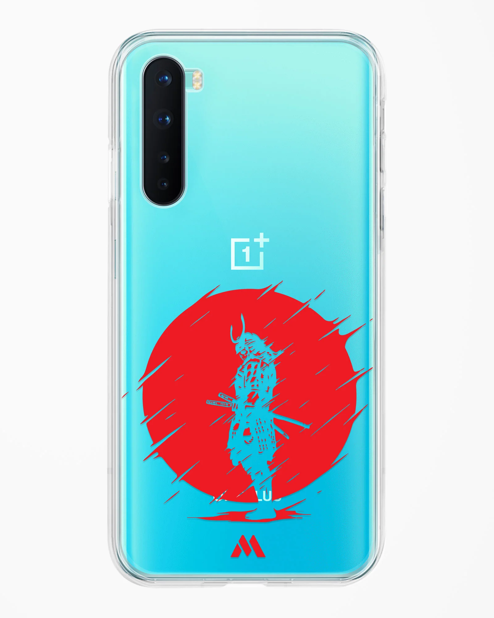 Forsaken Samurai Crystal Clear Transparent Case-(OnePlus) - Image 56