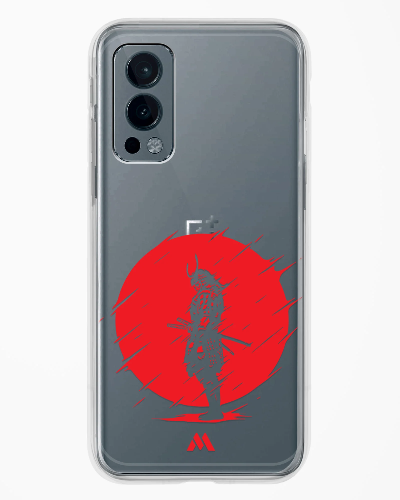 Forsaken Samurai Crystal Clear Transparent Case-(OnePlus) - Image 57