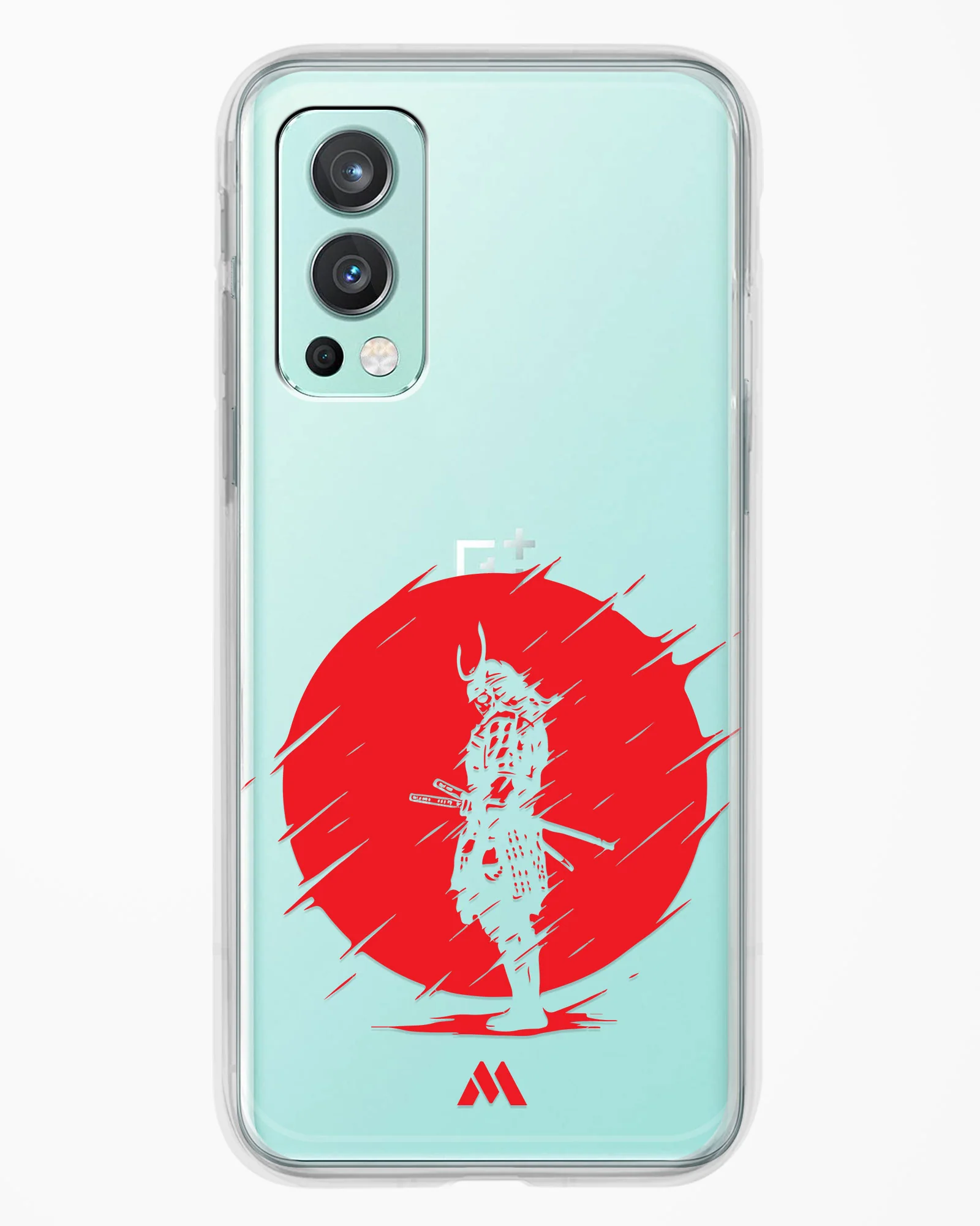 Forsaken Samurai Crystal Clear Transparent Case-(OnePlus) - Image 59