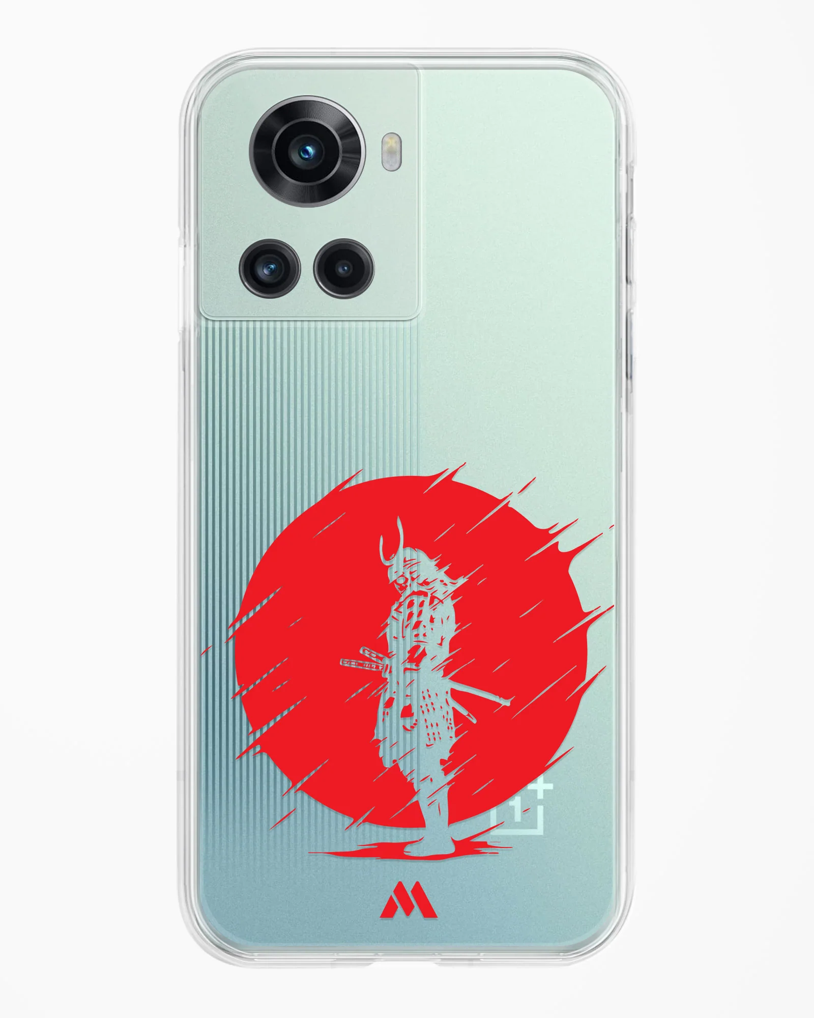 Forsaken Samurai Crystal Clear Transparent Case-(OnePlus) - Image 6