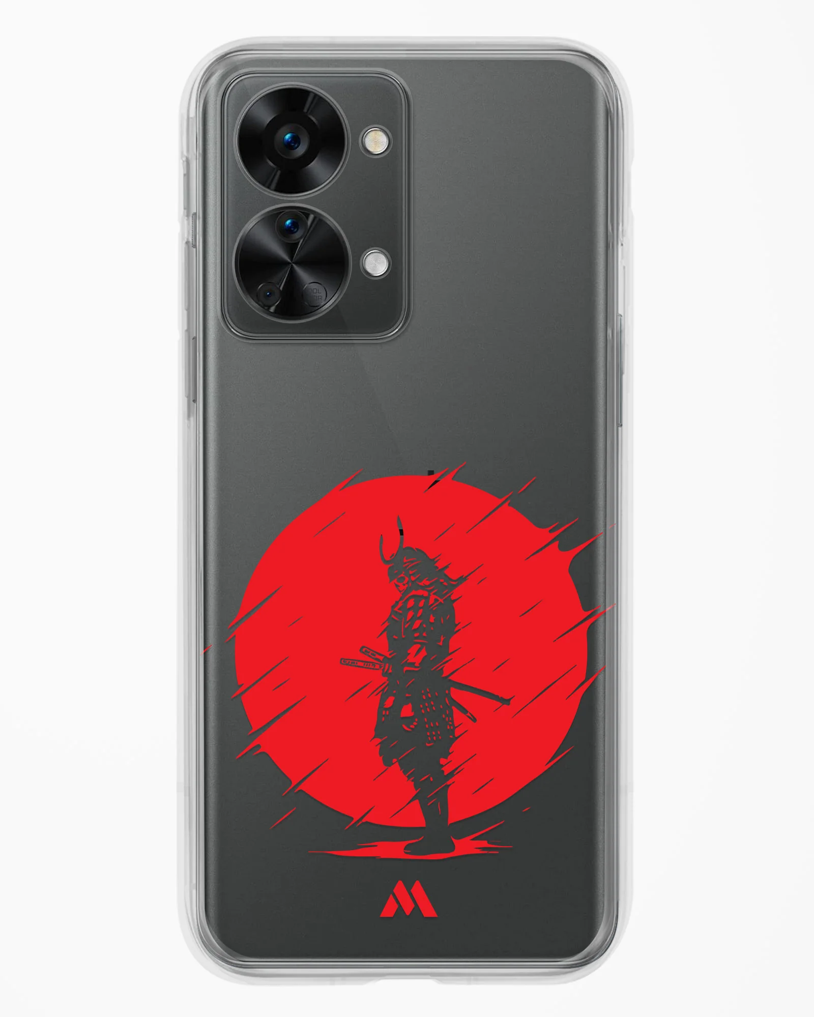Forsaken Samurai Crystal Clear Transparent Case-(OnePlus) - Image 60