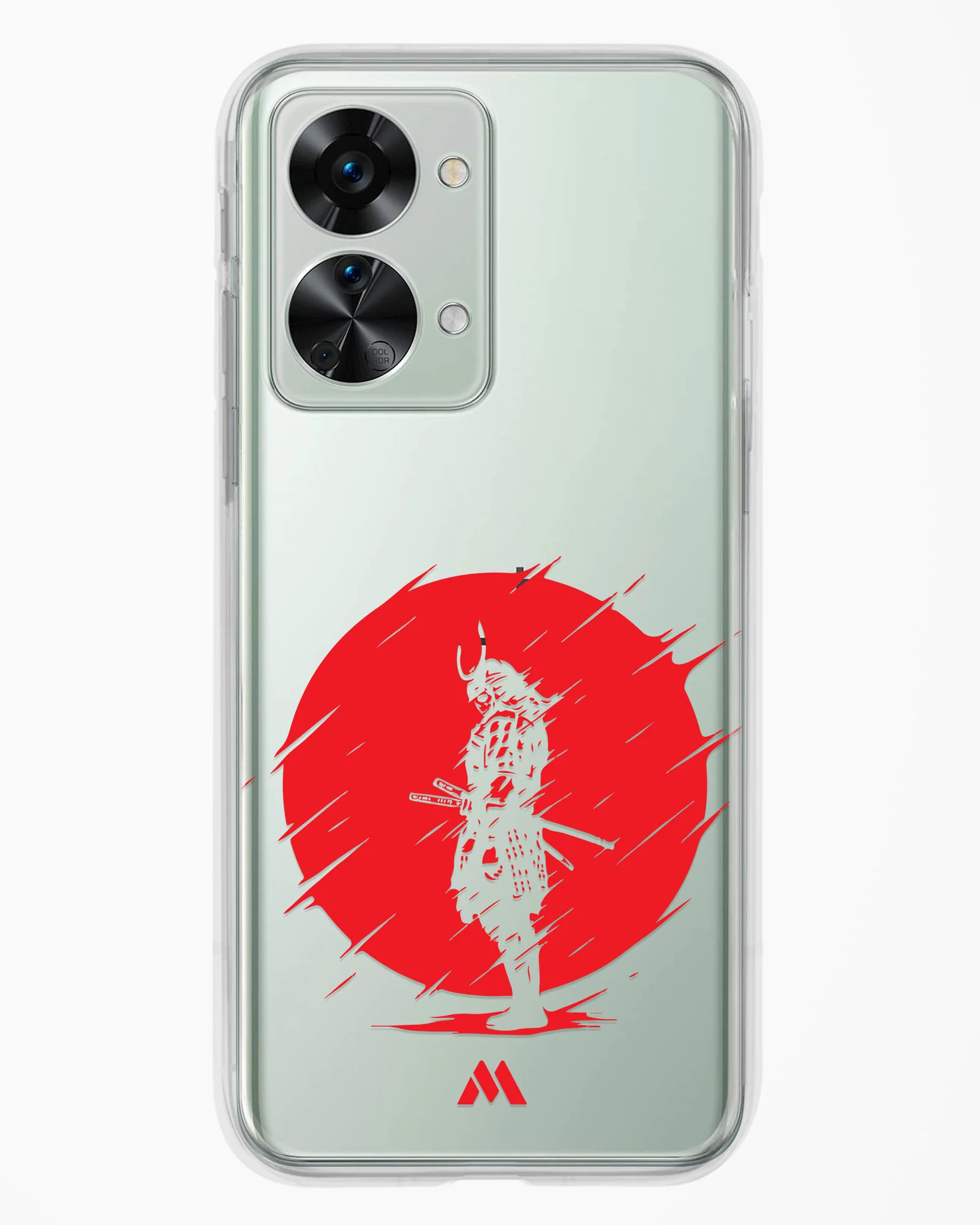 Forsaken Samurai Crystal Clear Transparent Case-(OnePlus) - Image 62