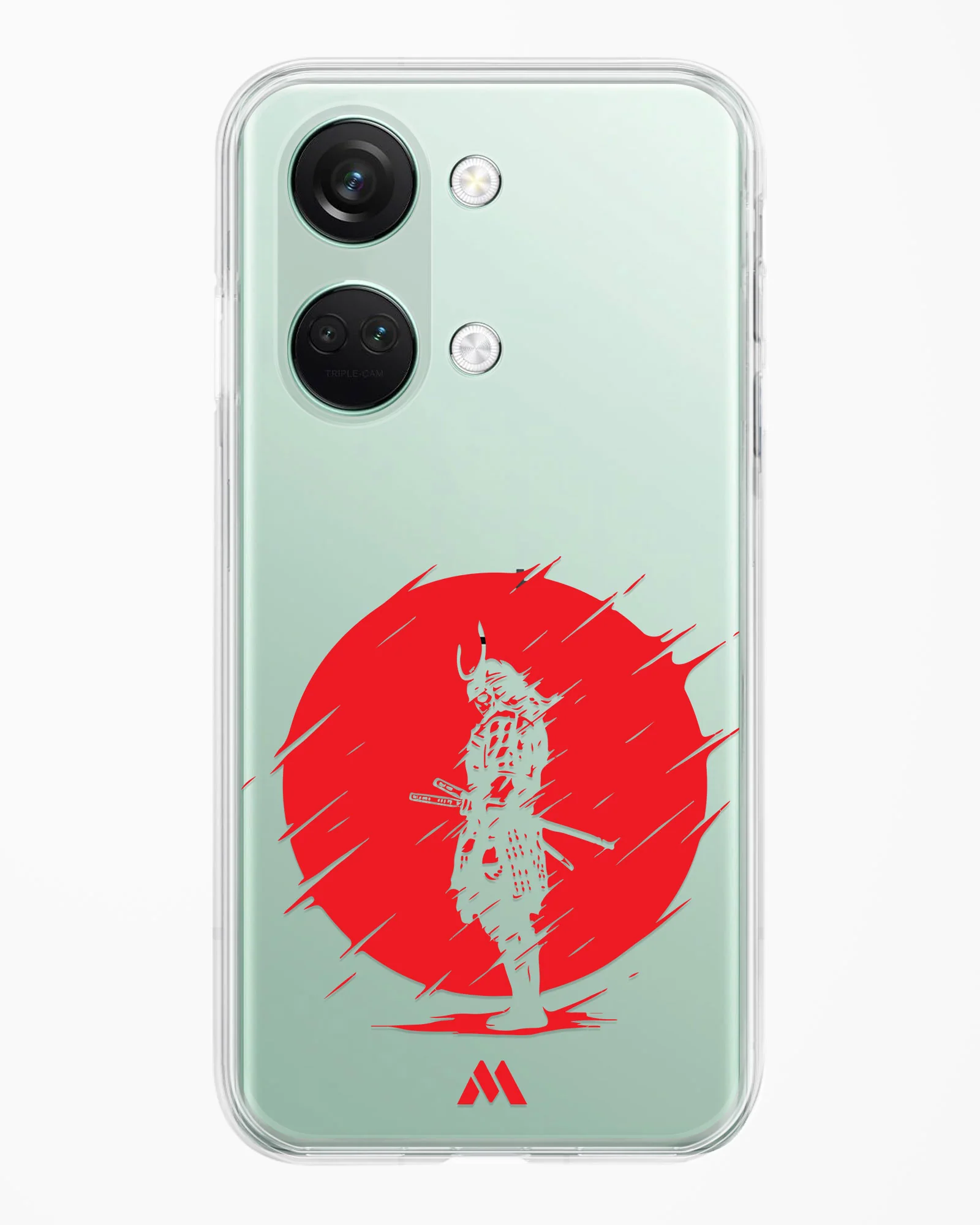 Forsaken Samurai Crystal Clear Transparent Case-(OnePlus) - Image 65