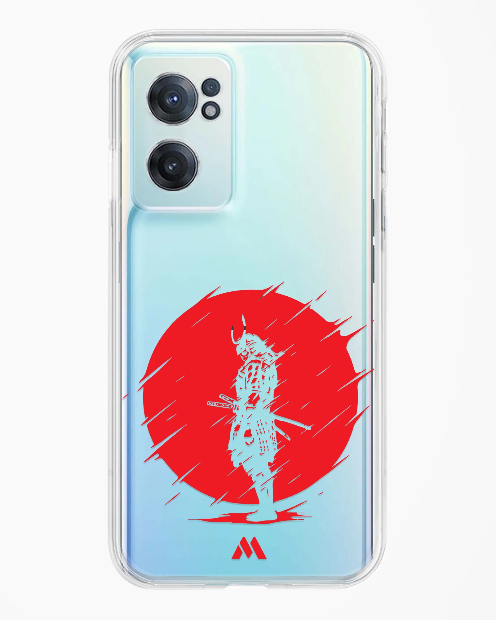 Forsaken Samurai Crystal Clear Transparent Case-(OnePlus) - Image 66