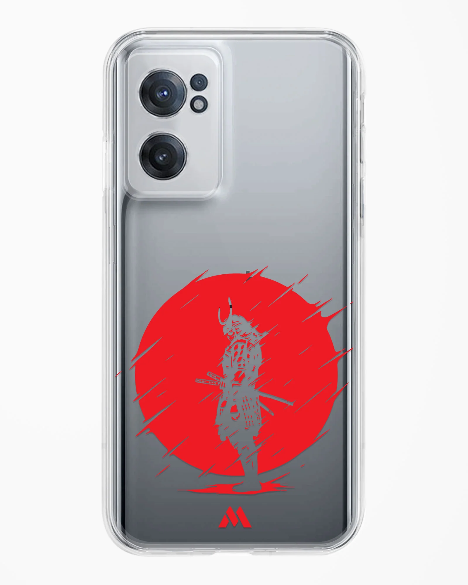 Forsaken Samurai Crystal Clear Transparent Case-(OnePlus) - Image 68