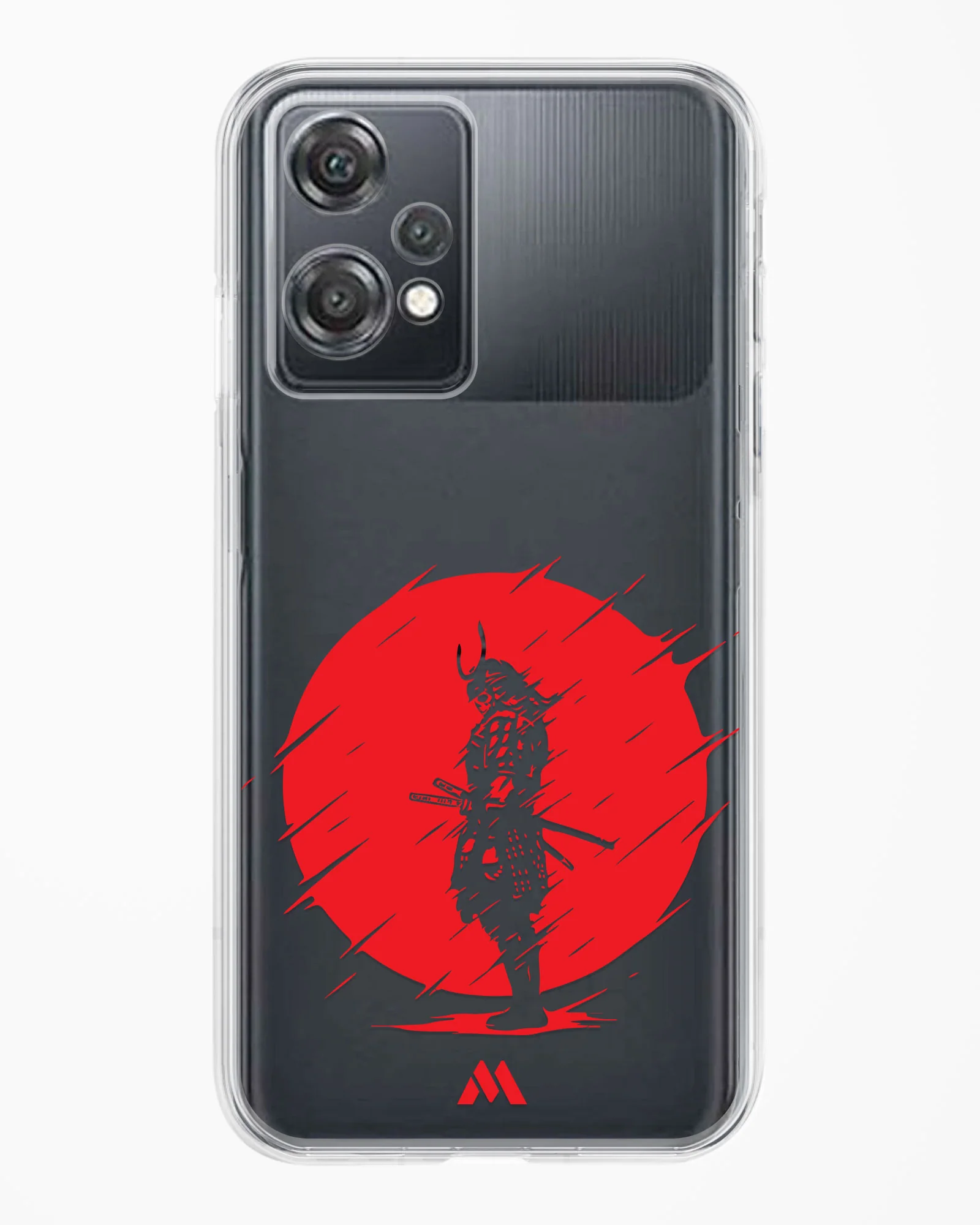 Forsaken Samurai Crystal Clear Transparent Case-(OnePlus) - Image 69