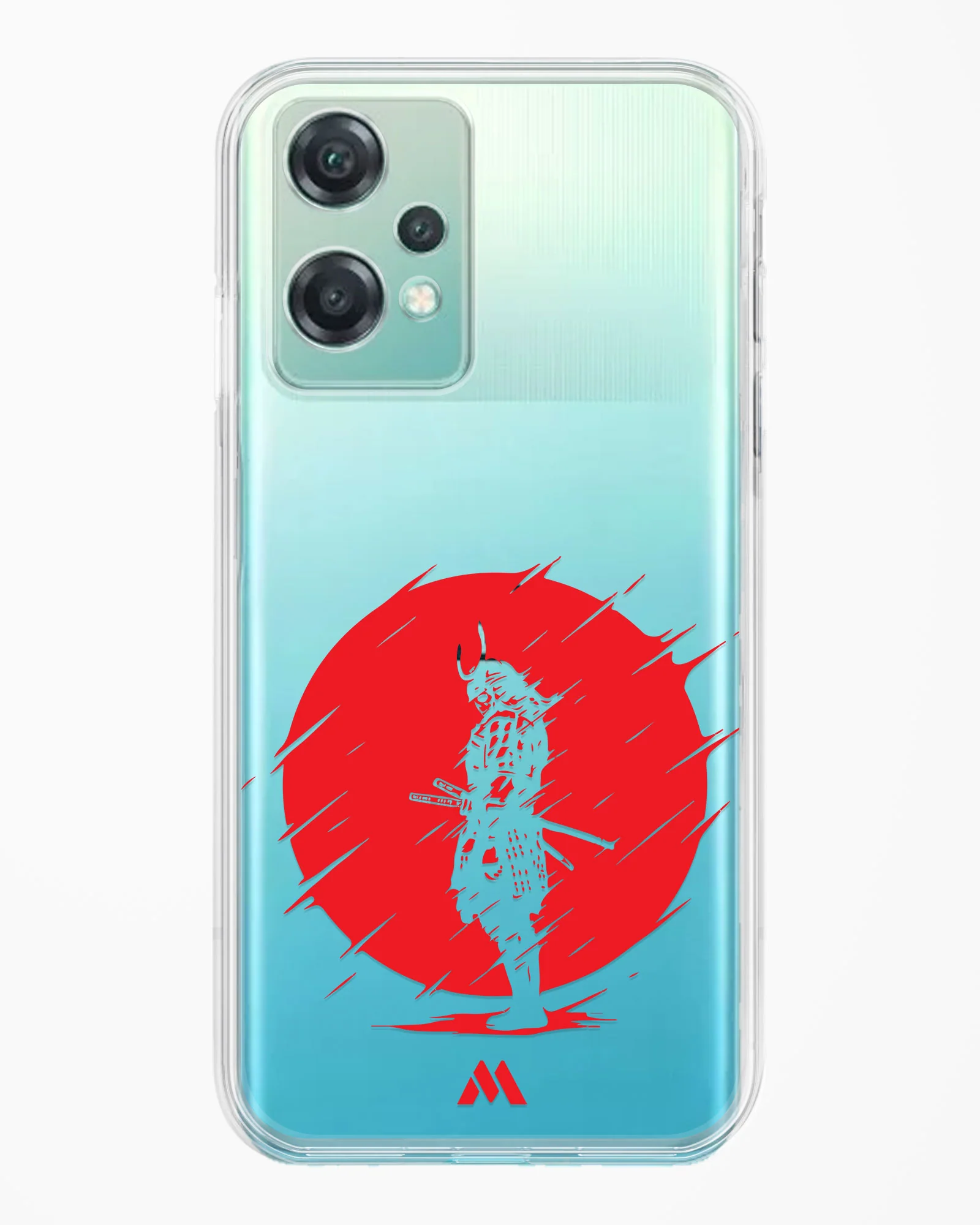 Forsaken Samurai Crystal Clear Transparent Case-(OnePlus) - Image 71