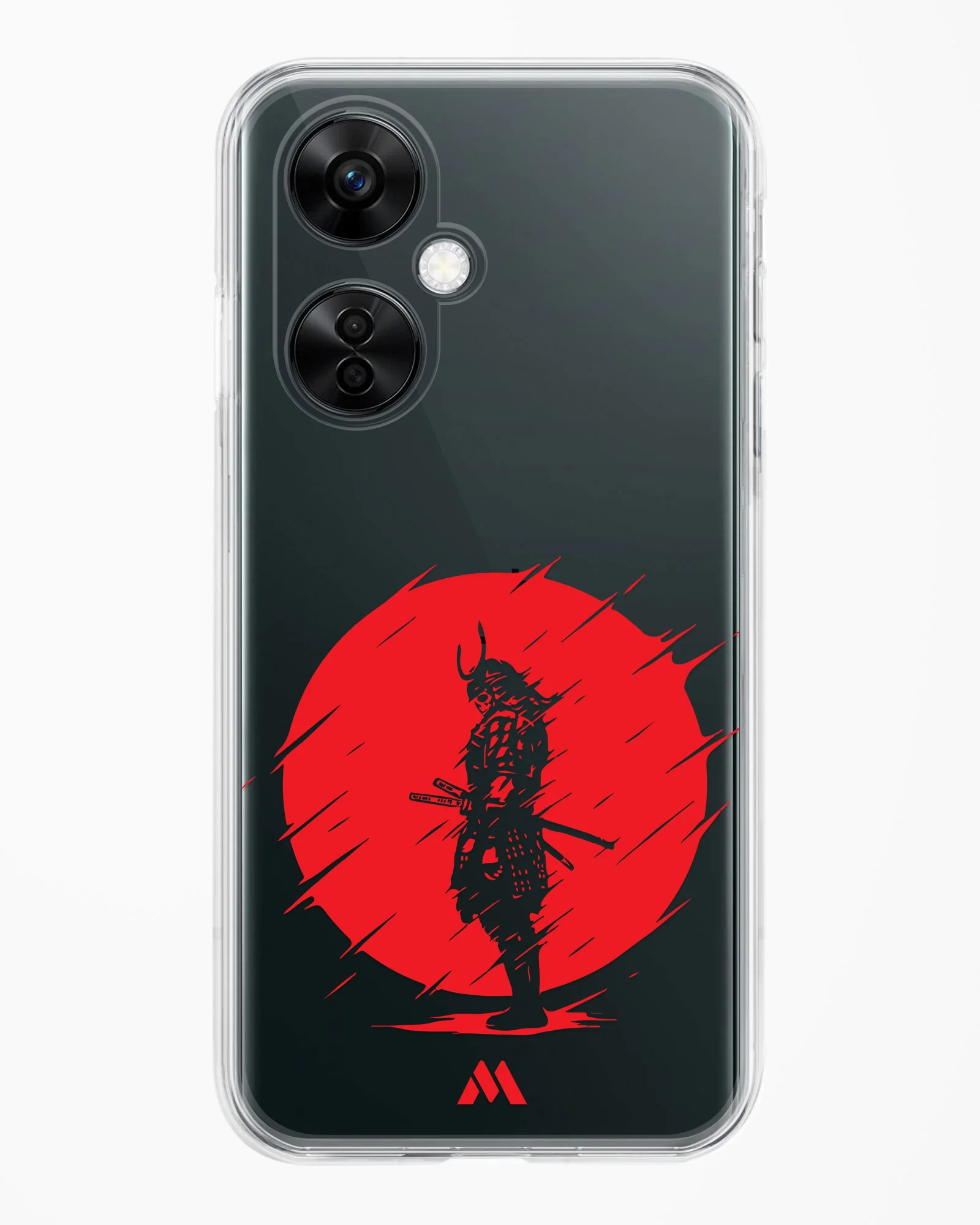 Forsaken Samurai Crystal Clear Transparent Case-(OnePlus) - Image 72