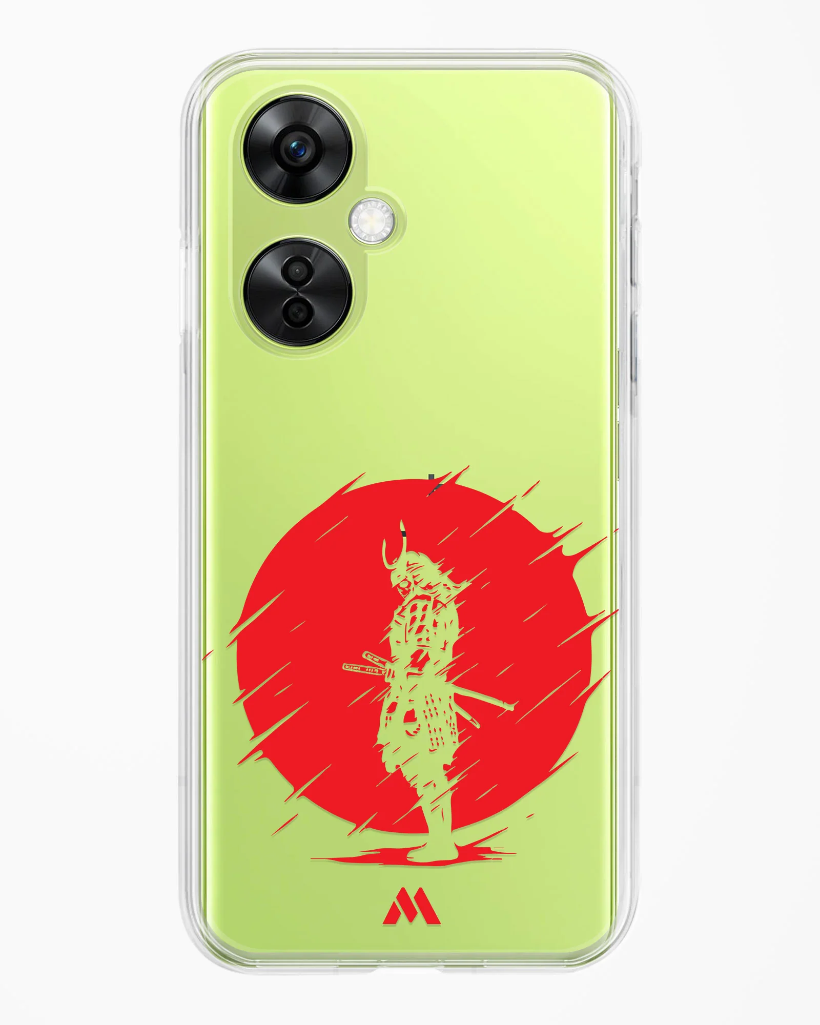 Forsaken Samurai Crystal Clear Transparent Case-(OnePlus) - Image 74