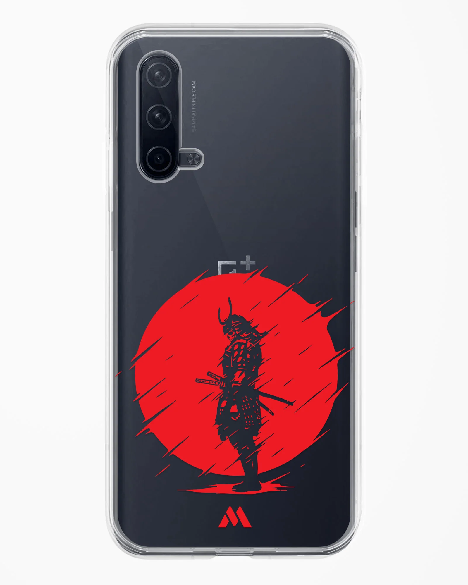 Forsaken Samurai Crystal Clear Transparent Case-(OnePlus) - Image 75