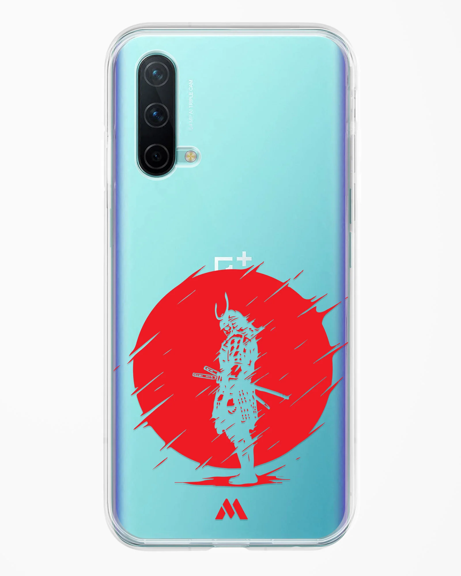Forsaken Samurai Crystal Clear Transparent Case-(OnePlus) - Image 77