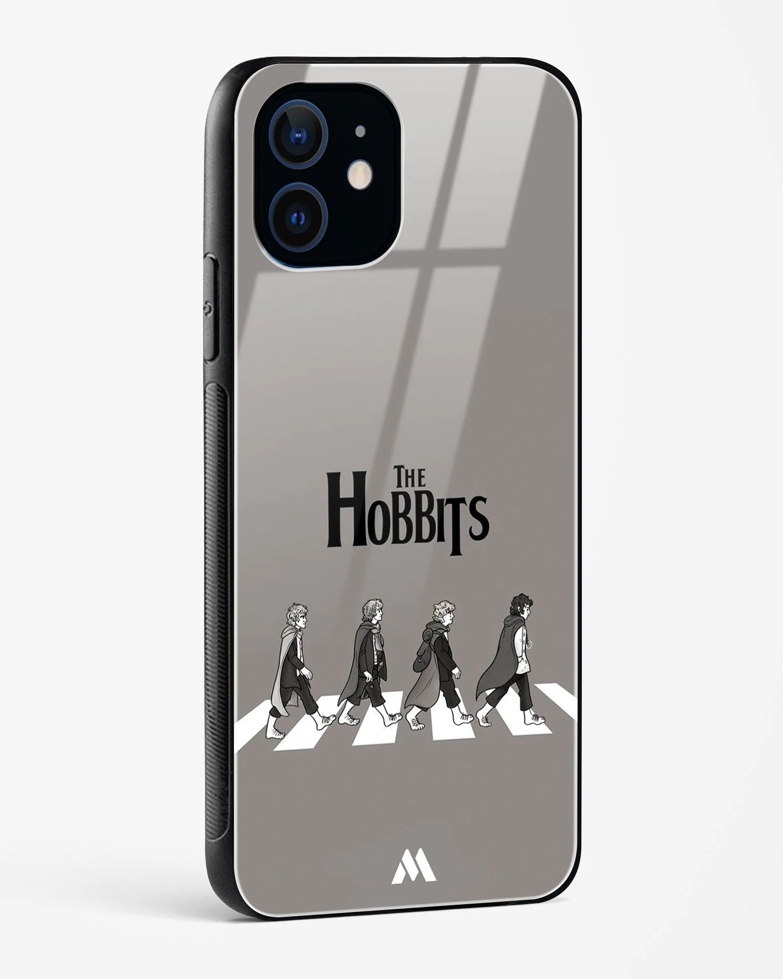 Hobbits at the Abbey Road Crossing Glass Case Phone Cover (Apple) - Image 10