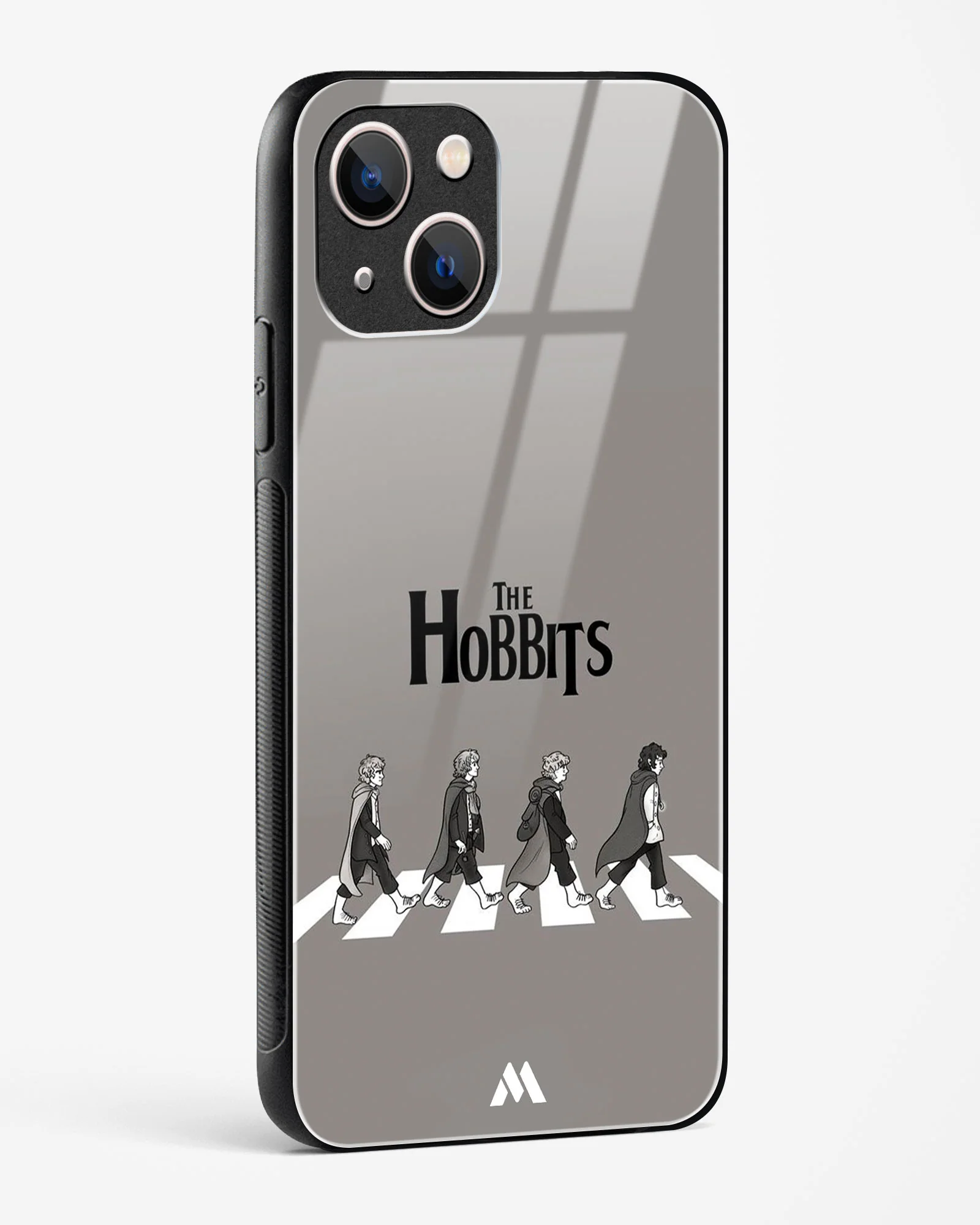 Hobbits at the Abbey Road Crossing Glass Case Phone Cover (Apple) - Image 16