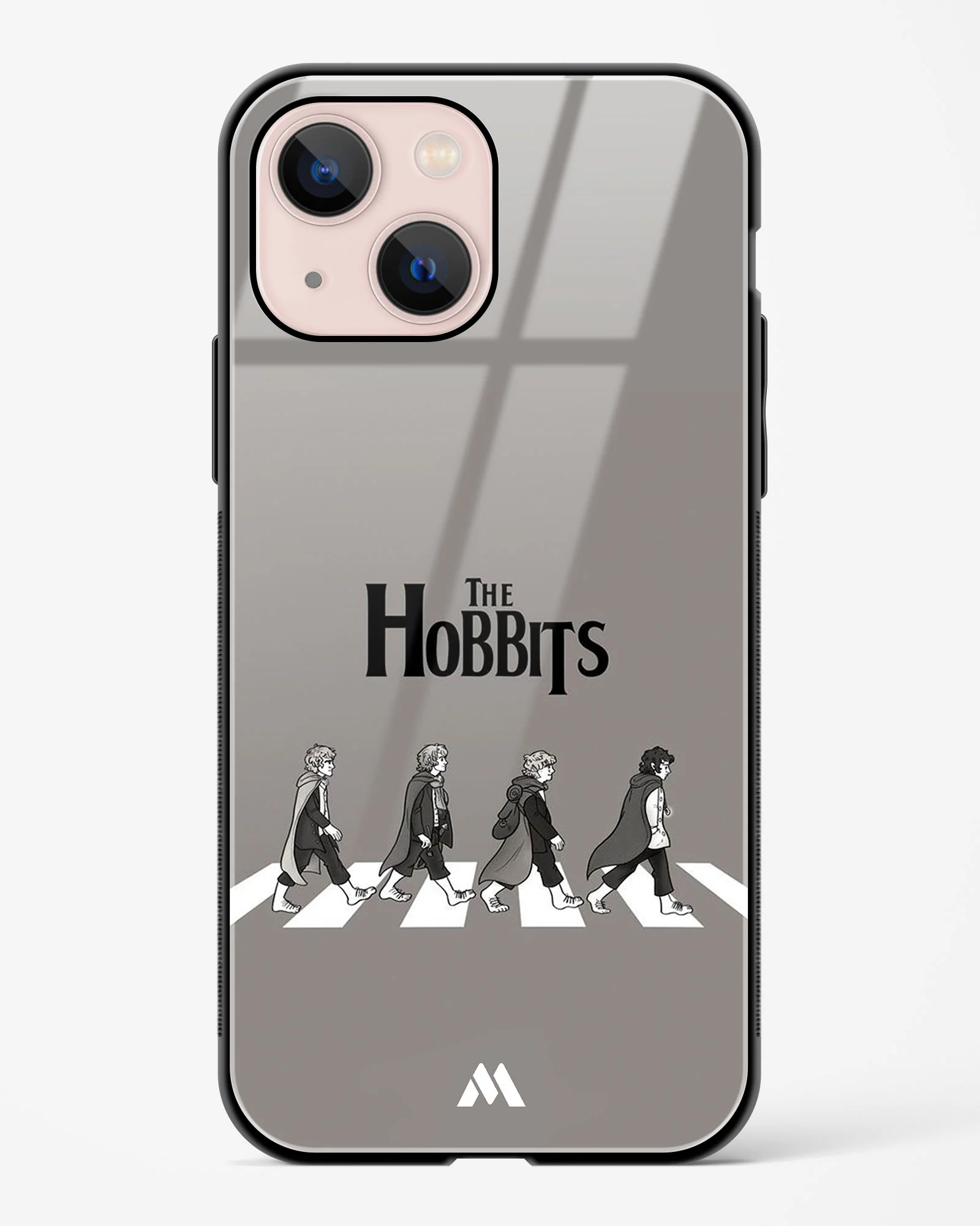 Hobbits at the Abbey Road Crossing Glass Case Phone Cover (Apple) - Image 25