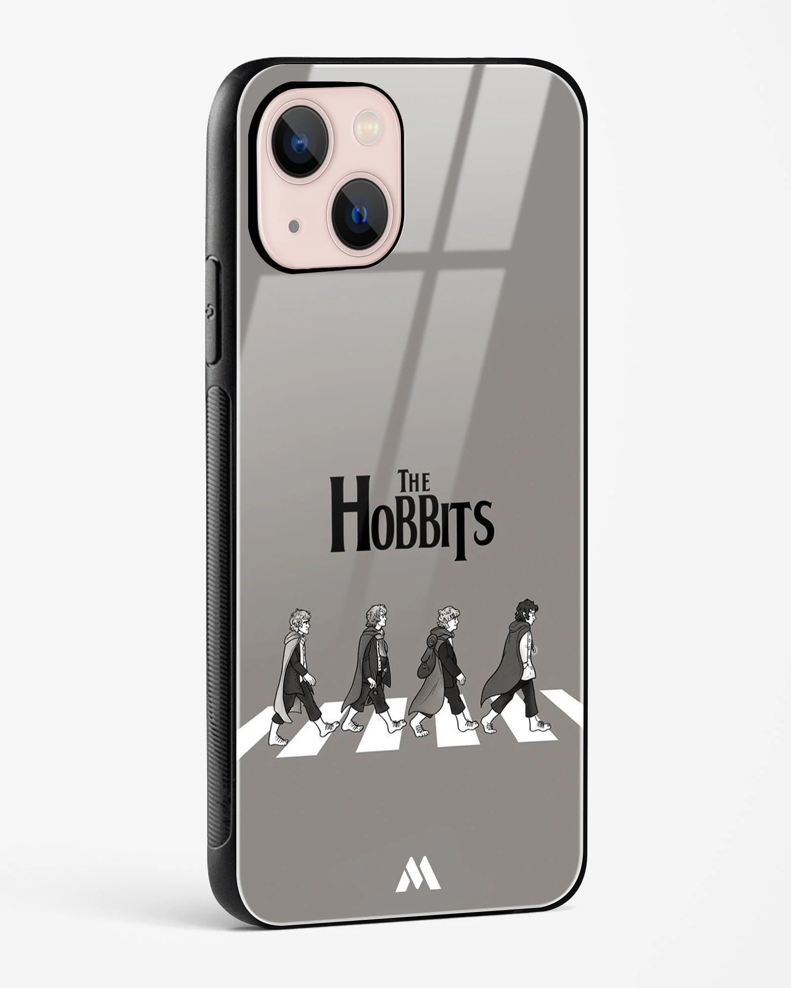 Hobbits at the Abbey Road Crossing Glass Case Phone Cover (Apple) - Image 26