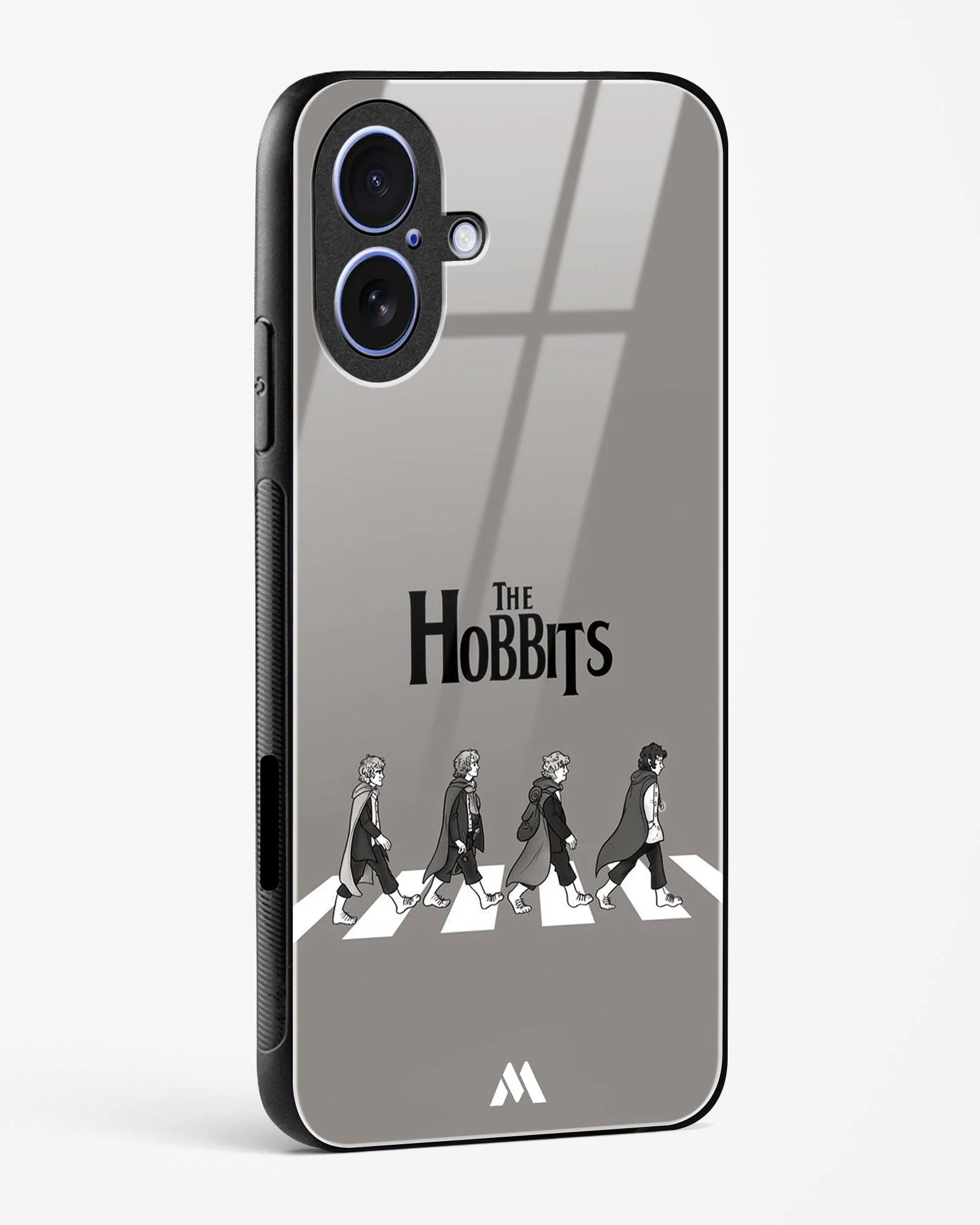 Hobbits at the Abbey Road Crossing Glass Case Phone Cover (Apple) - Image 50