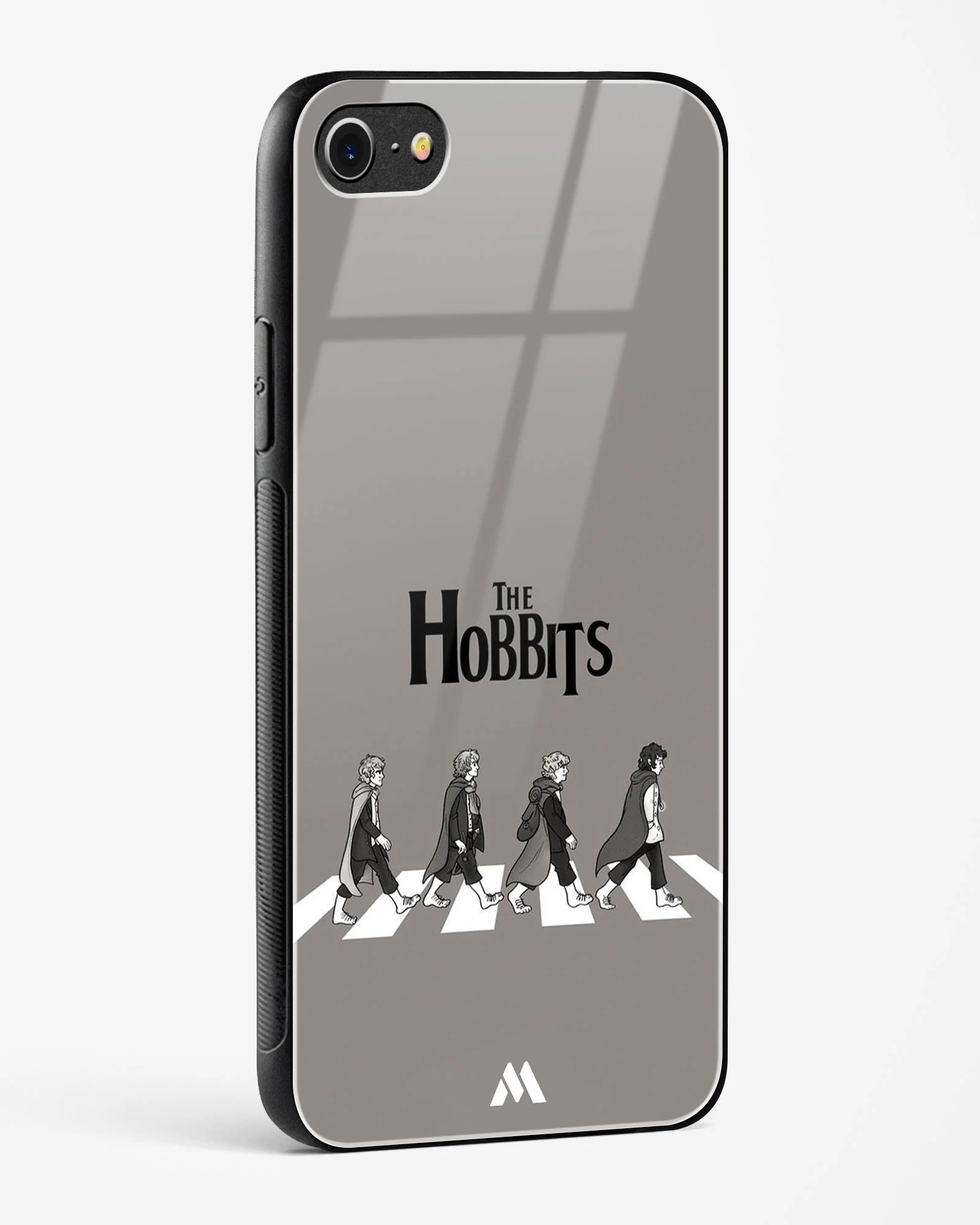 Hobbits at the Abbey Road Crossing Glass Case Phone Cover (Apple) - Image 68