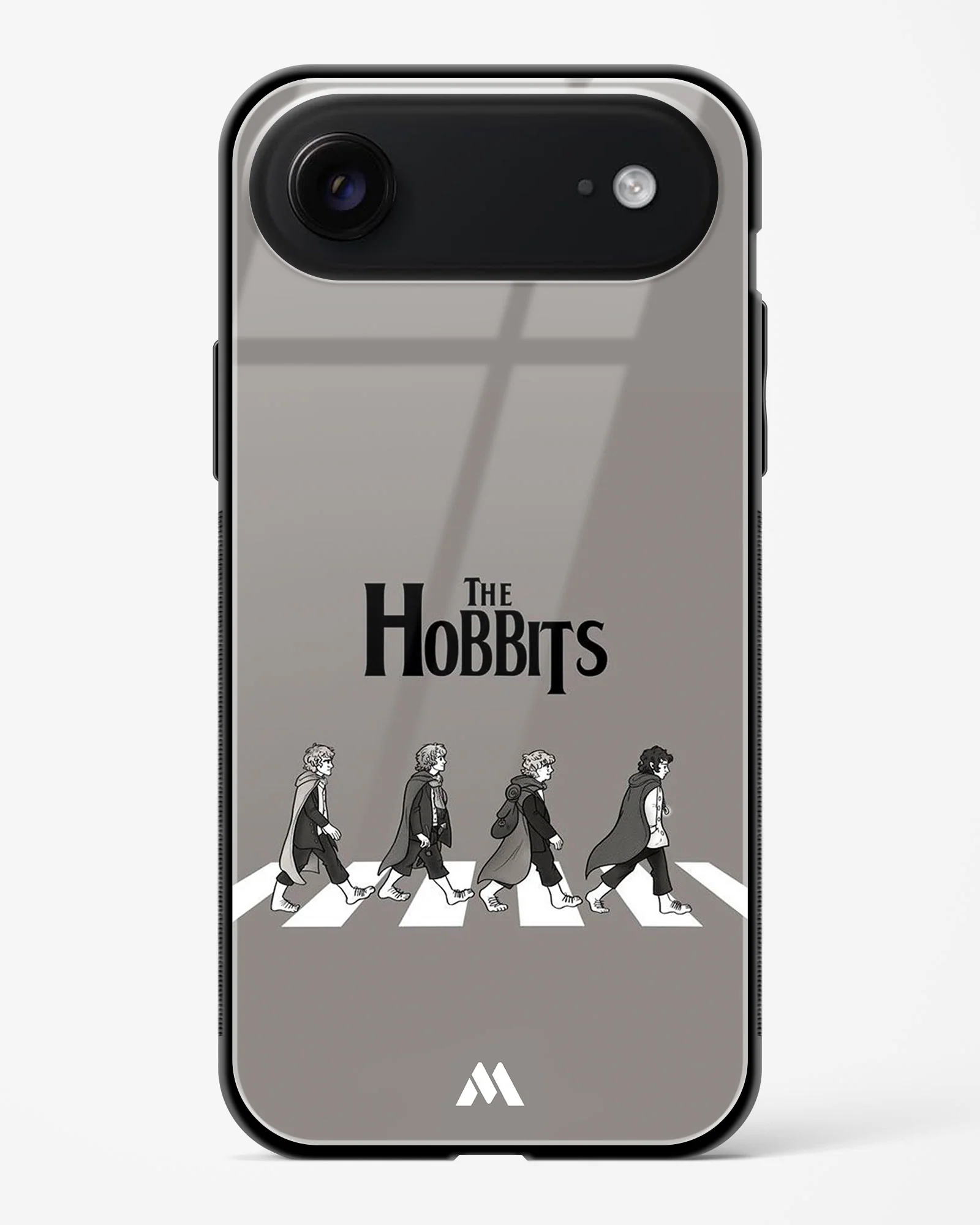 Hobbits at the Abbey Road Crossing Glass Case Phone Cover (Apple) - Image 71