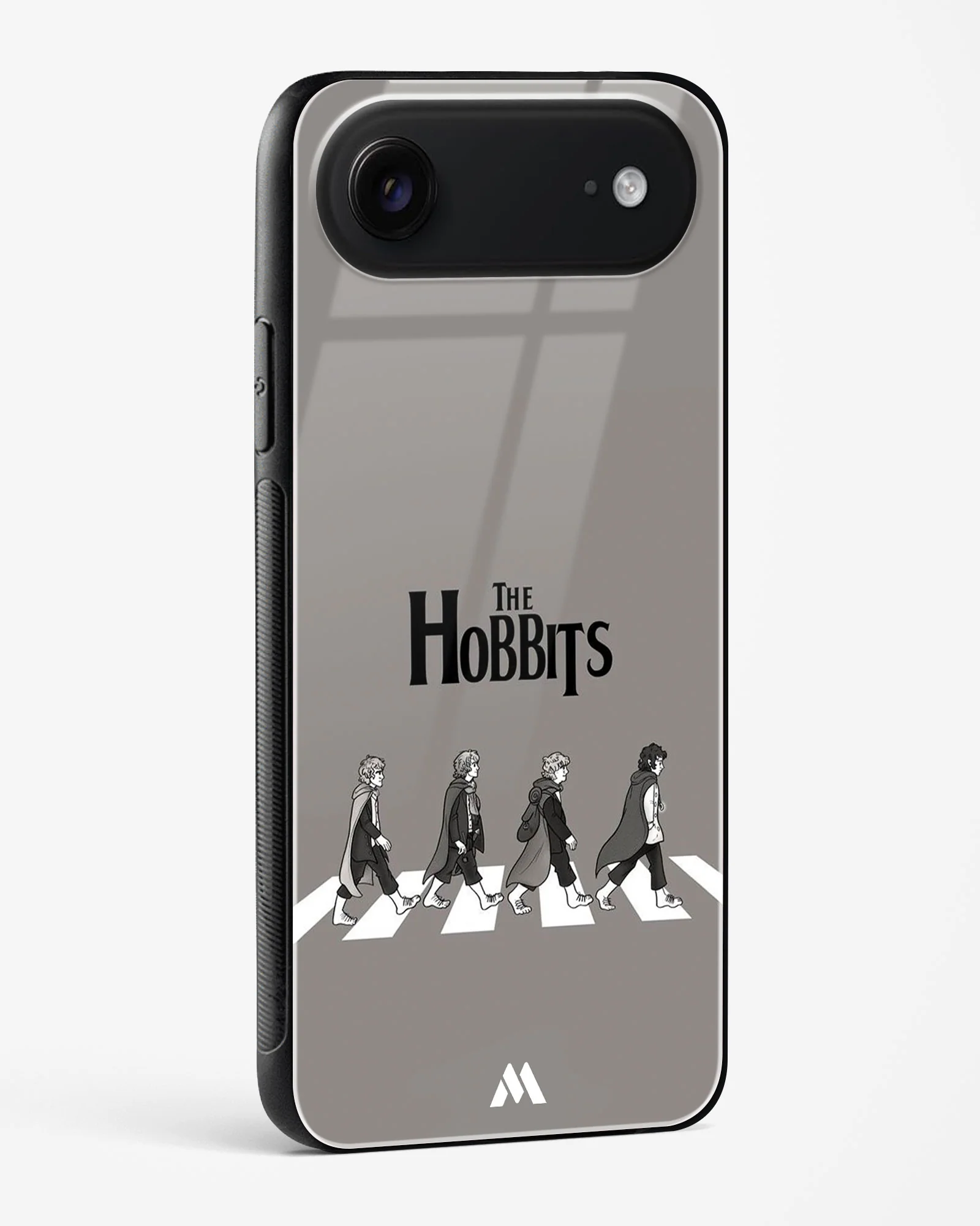 Hobbits at the Abbey Road Crossing Glass Case Phone Cover (Apple) - Image 72