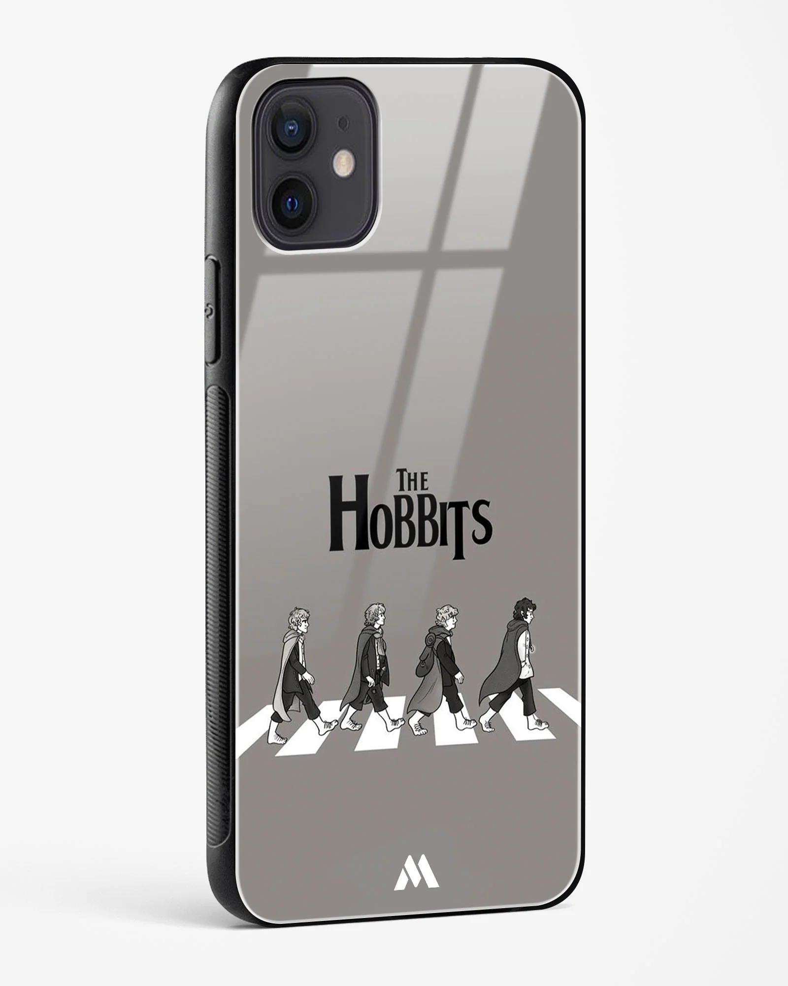 Hobbits at the Abbey Road Crossing Glass Case Phone Cover (Apple) - Image 8