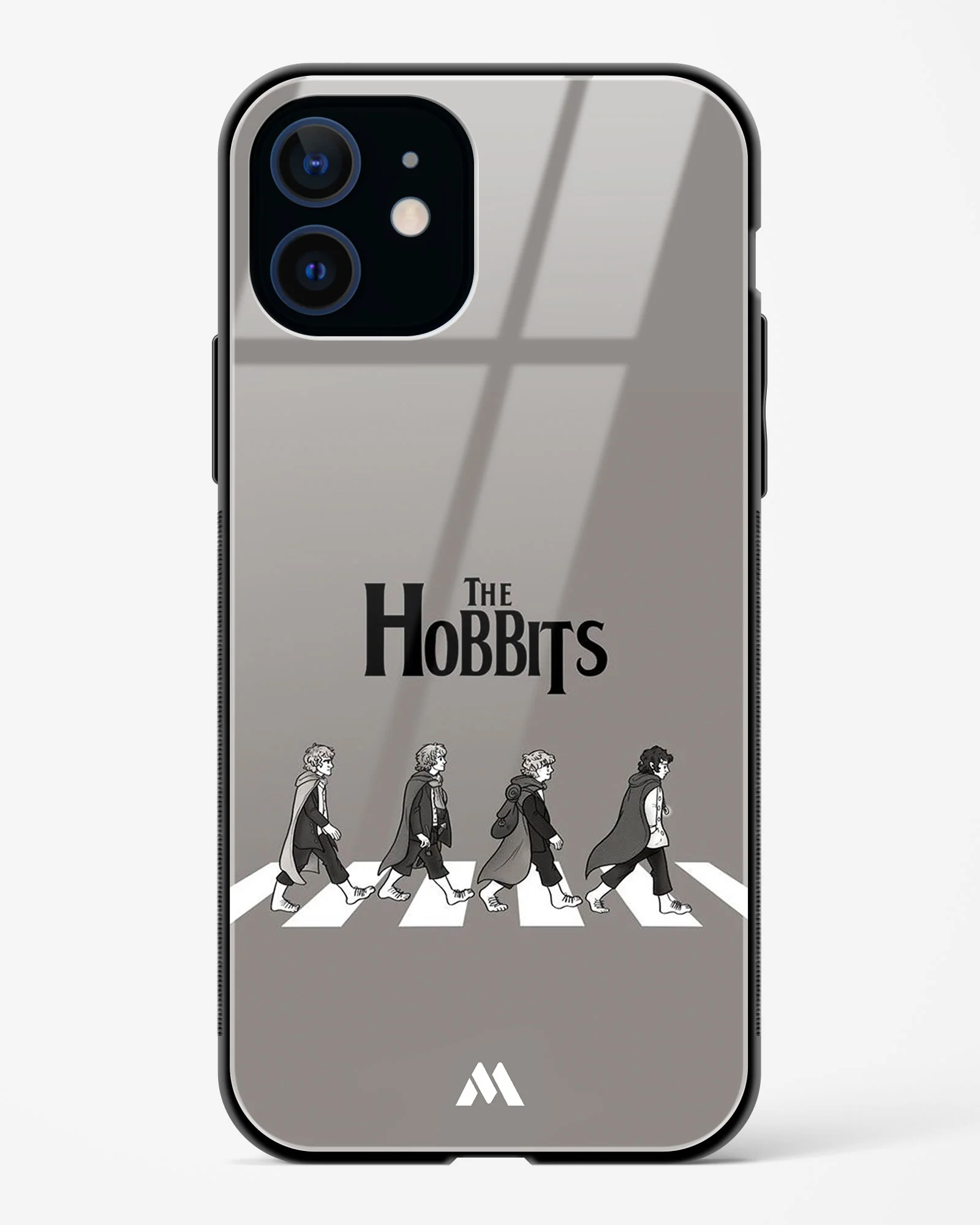 Hobbits at the Abbey Road Crossing Glass Case Phone Cover (Apple) - Image 9