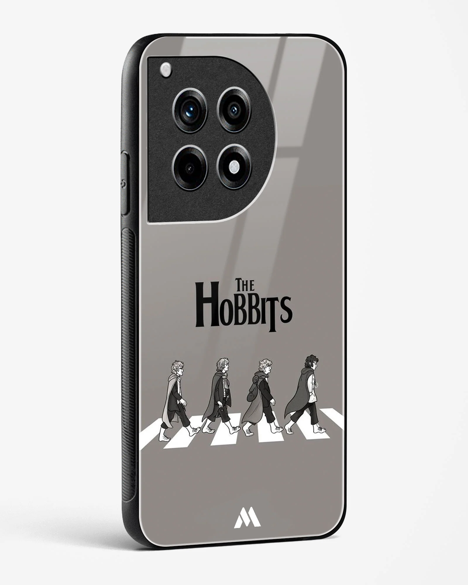 Hobbits at the Abbey Road Crossing Glass Case Phone Cover (OnePlus) - Image 14