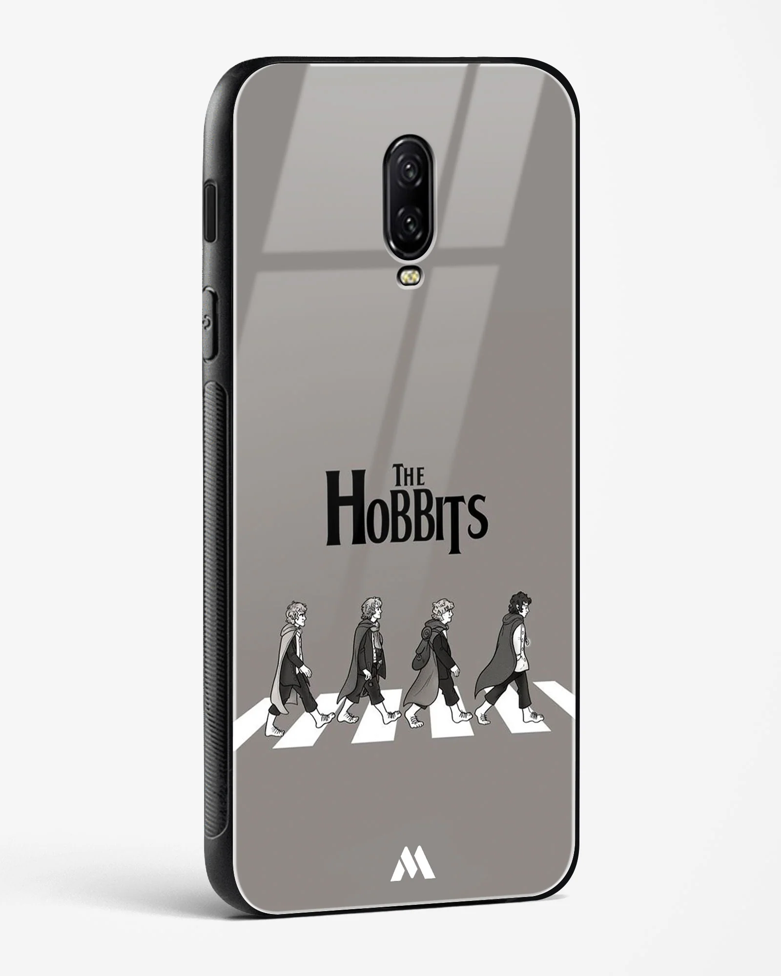 Hobbits at the Abbey Road Crossing Glass Case Phone Cover (OnePlus) - Image 24