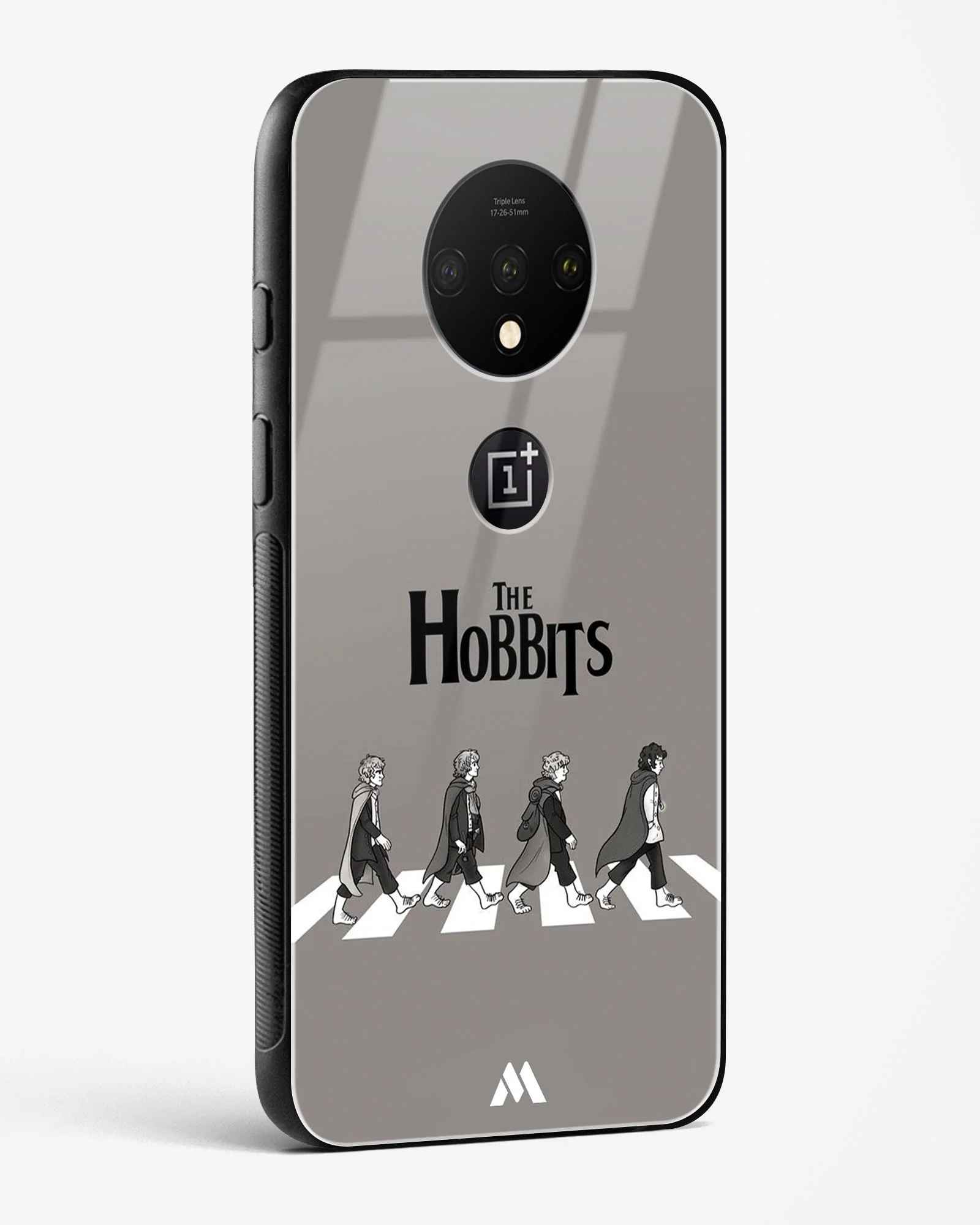 Hobbits at the Abbey Road Crossing Glass Case Phone Cover (OnePlus) - Image 30