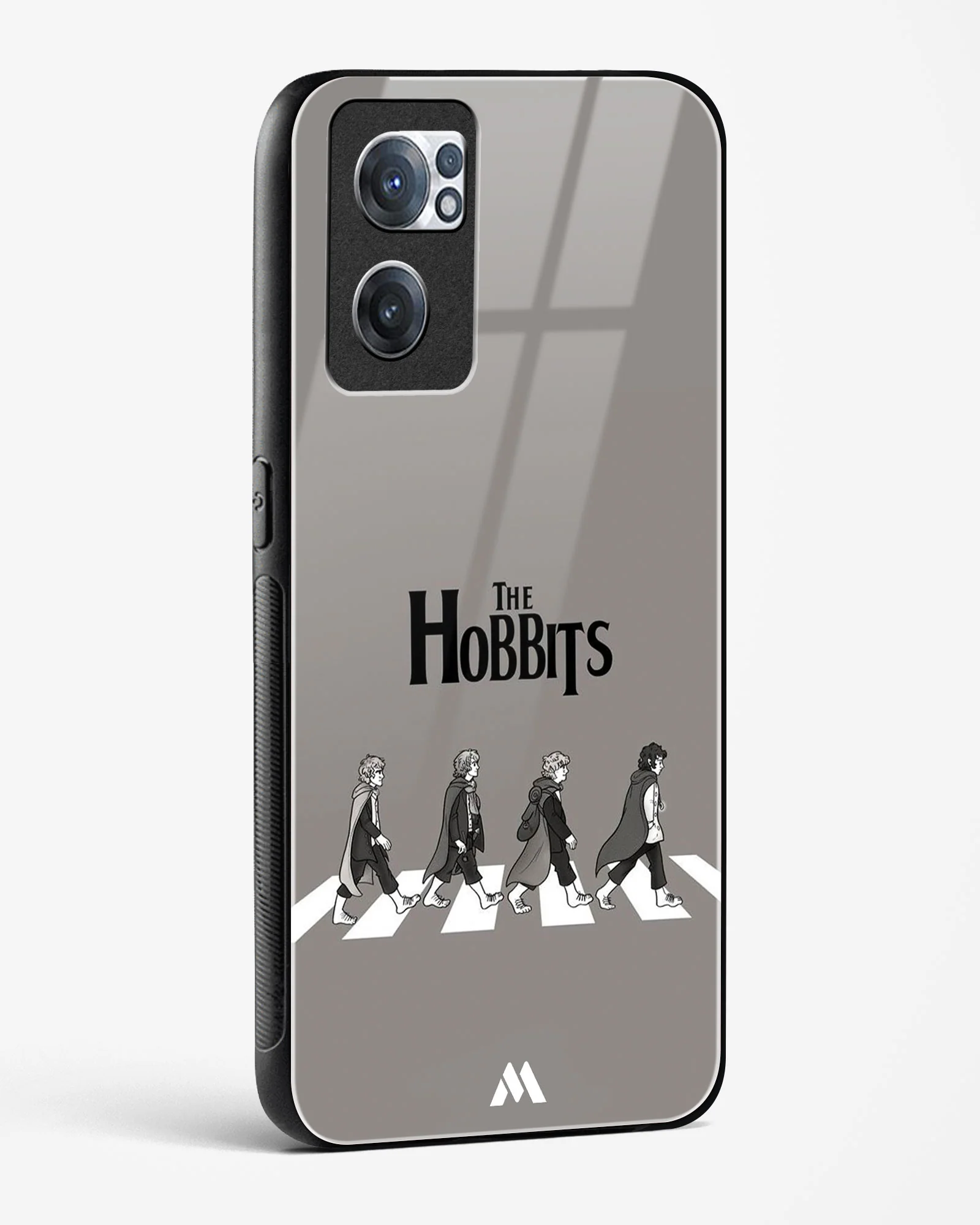 Hobbits at the Abbey Road Crossing Glass Case Phone Cover (OnePlus) - Image 58
