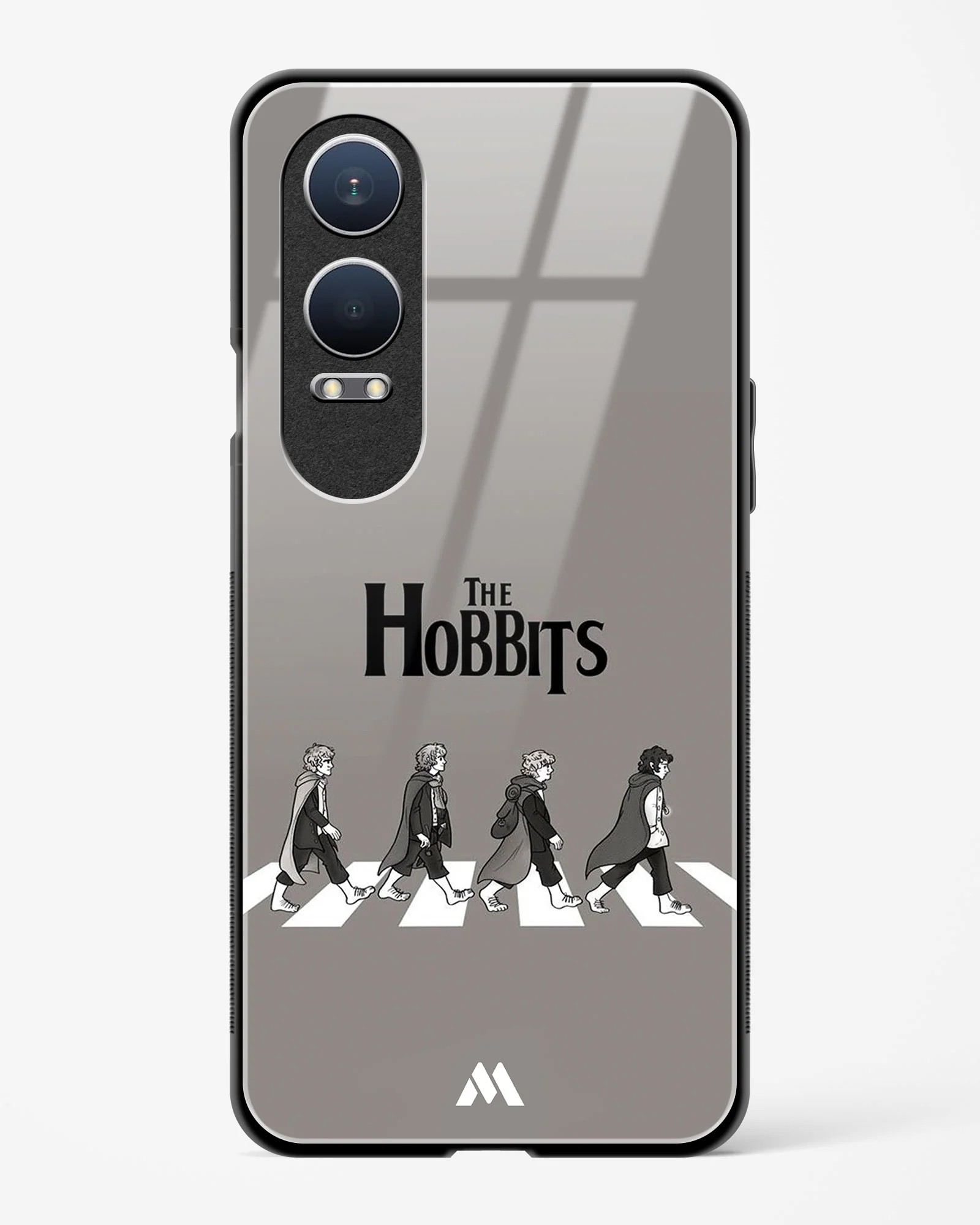 Hobbits at the Abbey Road Crossing Glass Case Phone Cover (OnePlus) - Image 67