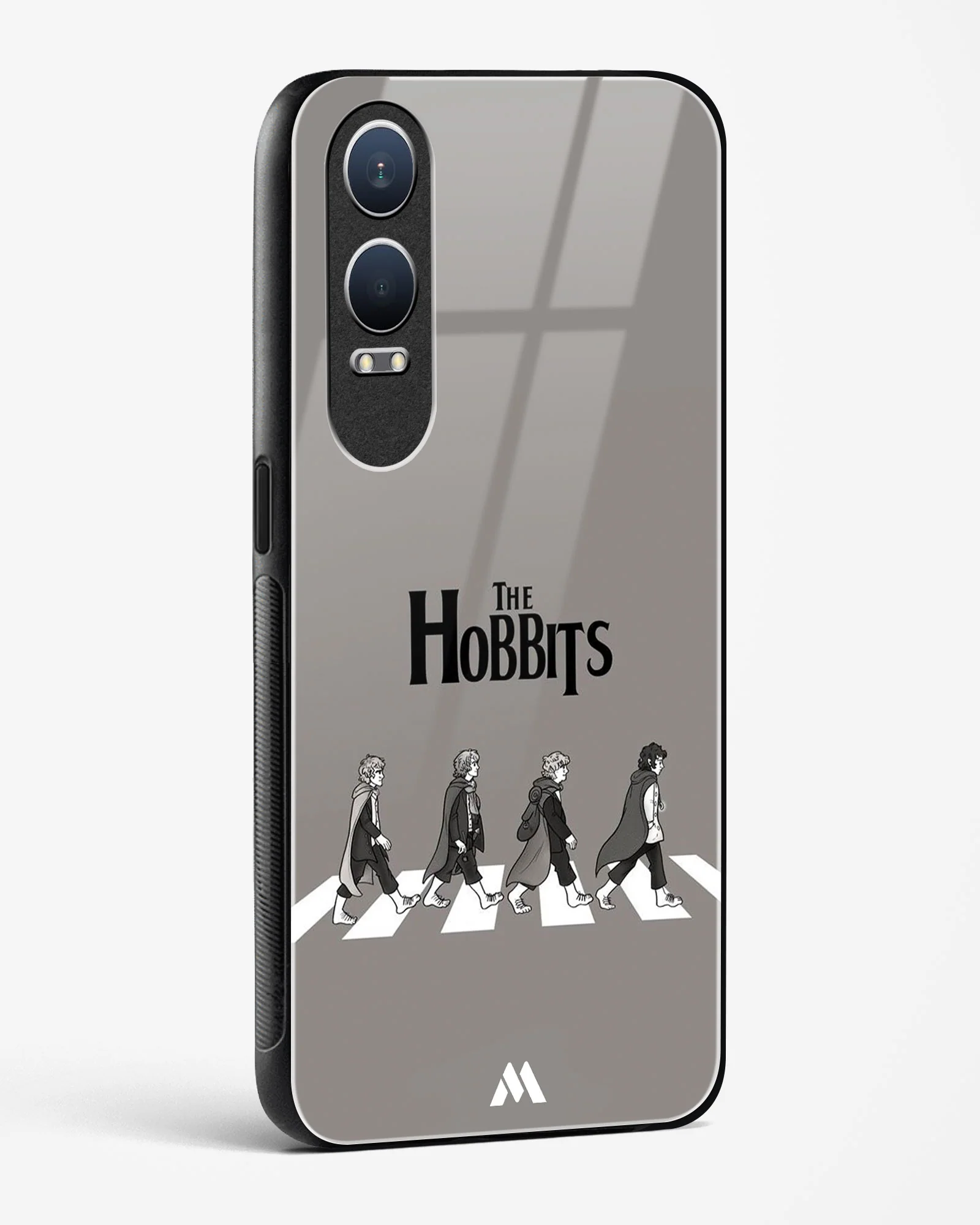 Hobbits at the Abbey Road Crossing Glass Case Phone Cover (OnePlus) - Image 68