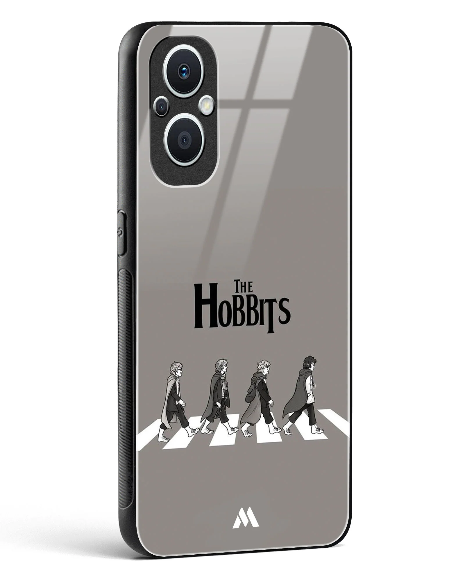 Hobbits at the Abbey Road Crossing Glass Case Phone Cover (OnePlus) - Image 72