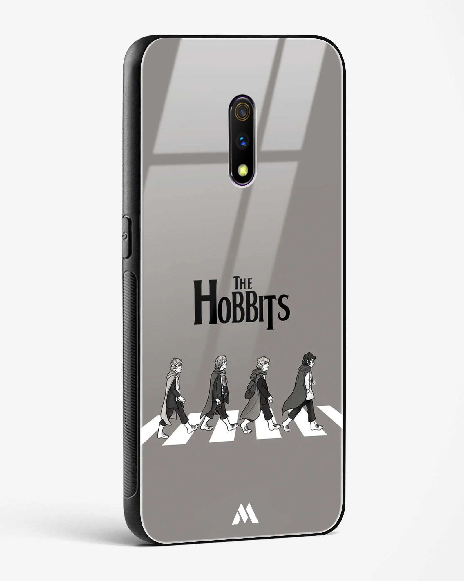 Hobbits at the Abbey Road Crossing Glass Case Phone Cover (Oppo) - Image 62