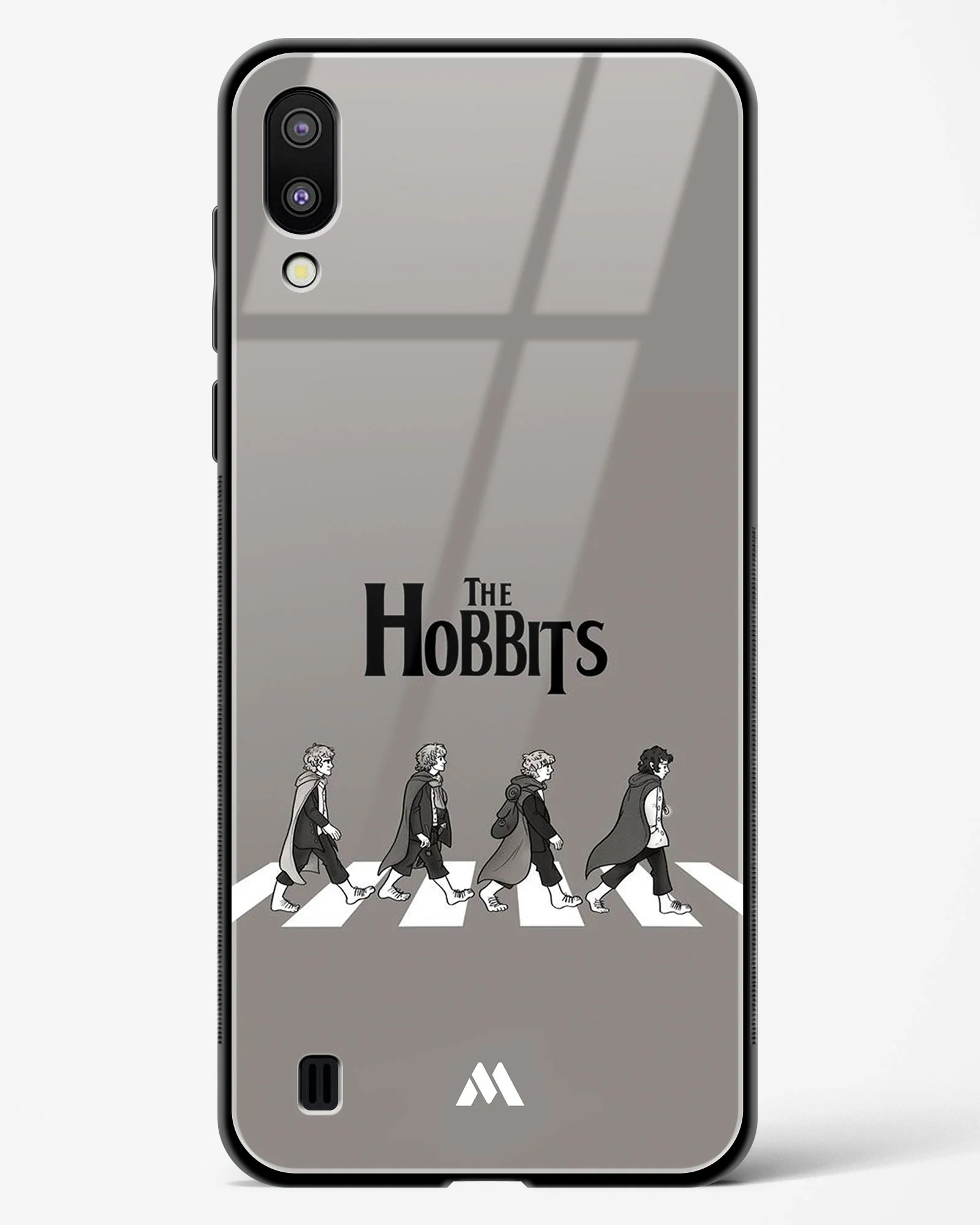 Hobbits at the Abbey Road Crossing Glass Case Phone Cover (Samsung) - Image 107