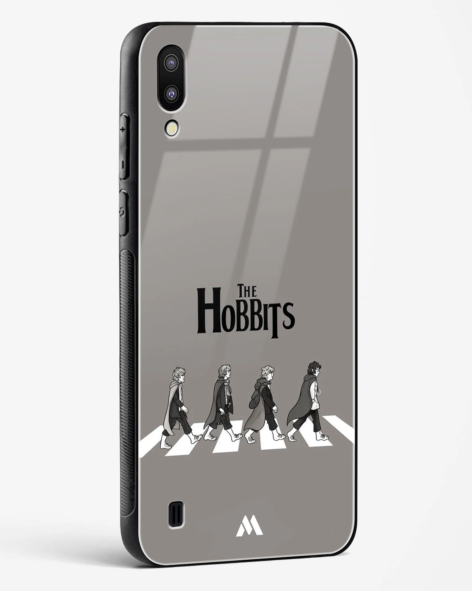 Hobbits at the Abbey Road Crossing Glass Case Phone Cover (Samsung) - Image 108