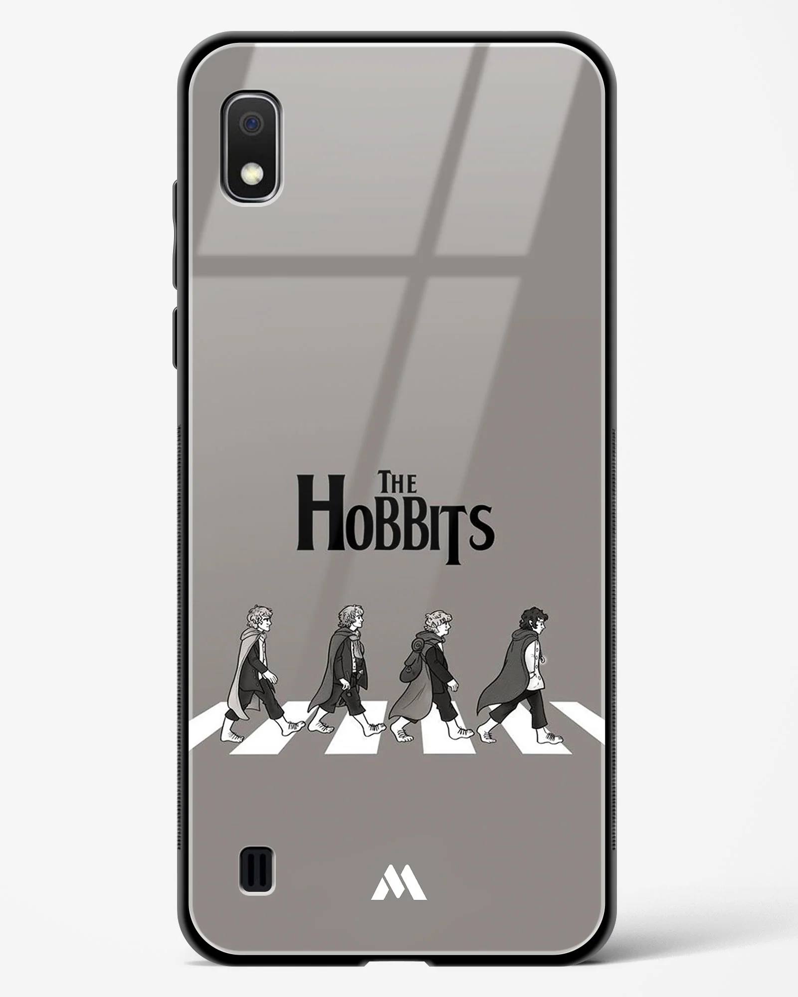 Hobbits at the Abbey Road Crossing Glass Case Phone Cover (Samsung) - Image 11