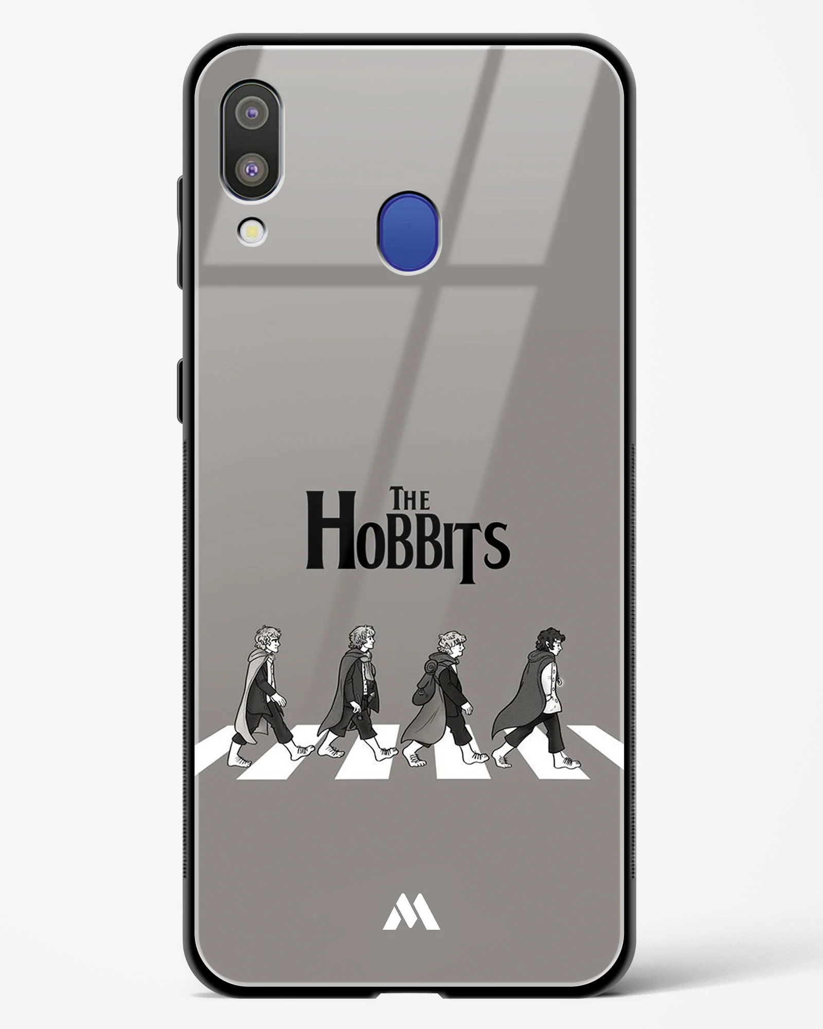 Hobbits at the Abbey Road Crossing Glass Case Phone Cover (Samsung) - Image 117