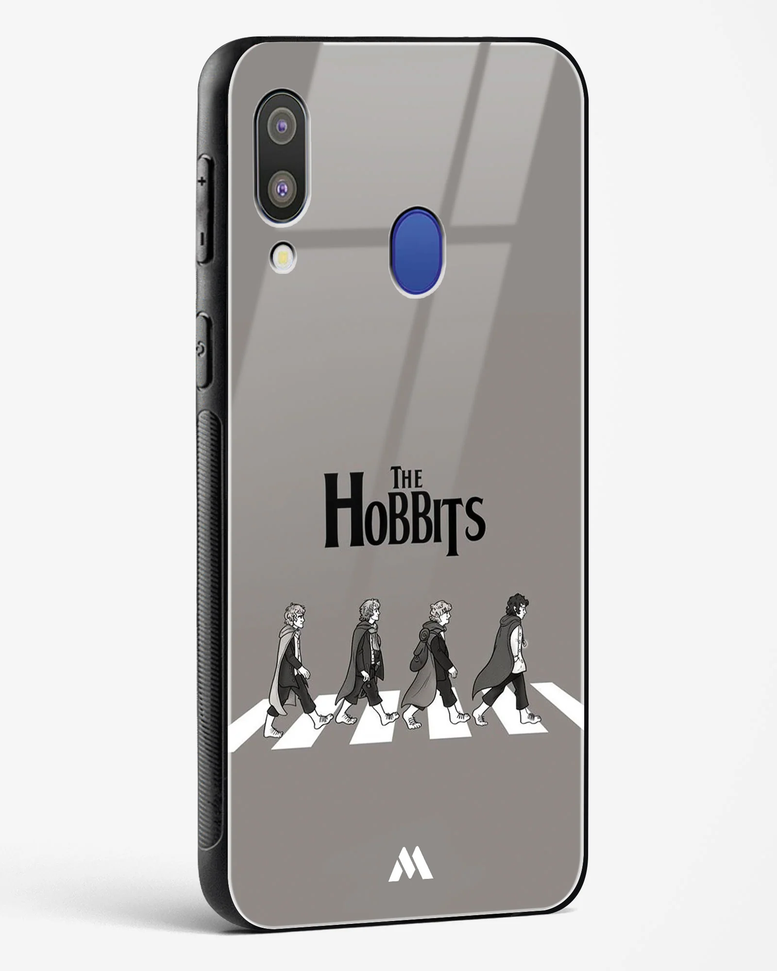 Hobbits at the Abbey Road Crossing Glass Case Phone Cover (Samsung) - Image 118