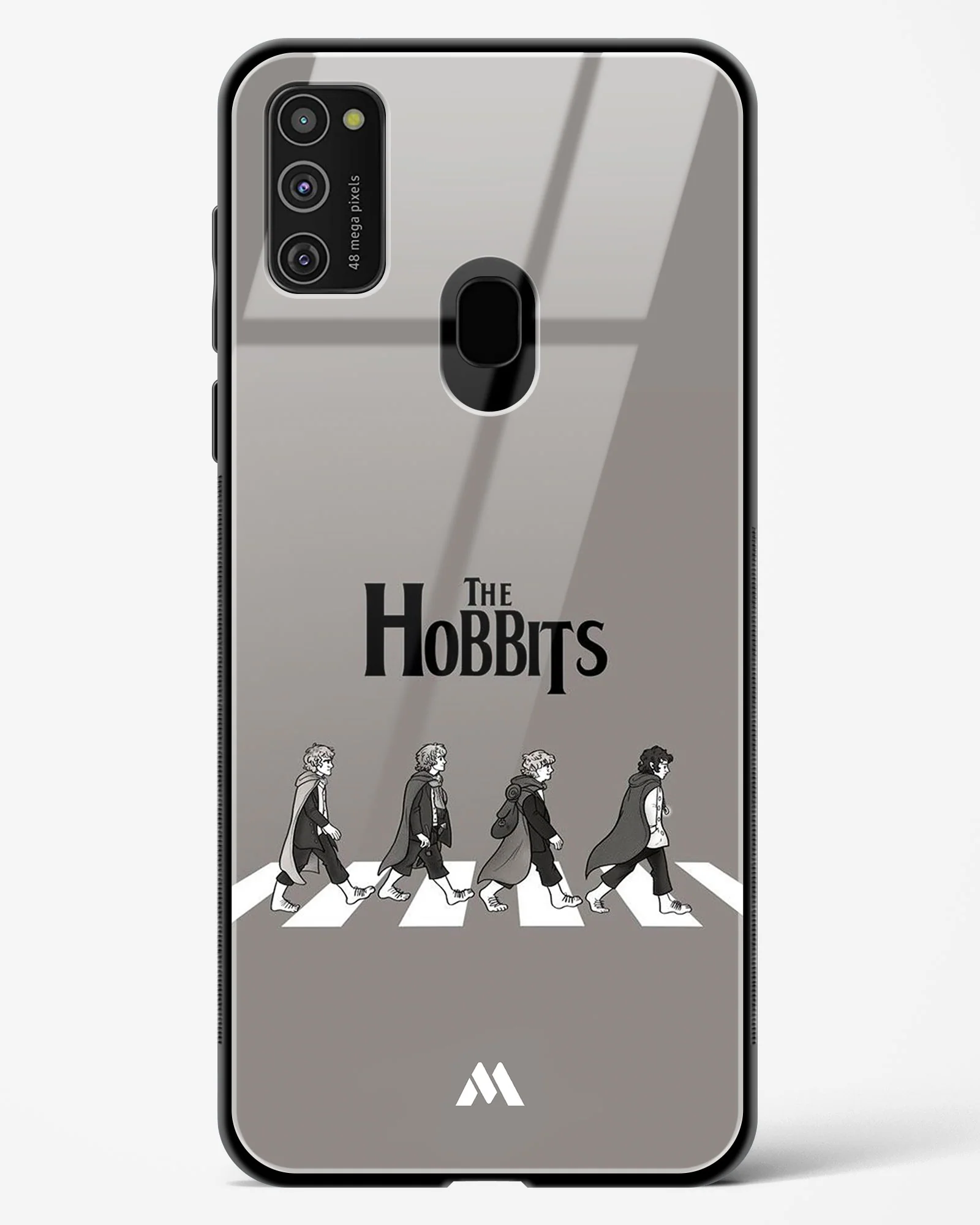 Hobbits at the Abbey Road Crossing Glass Case Phone Cover (Samsung) - Image 119