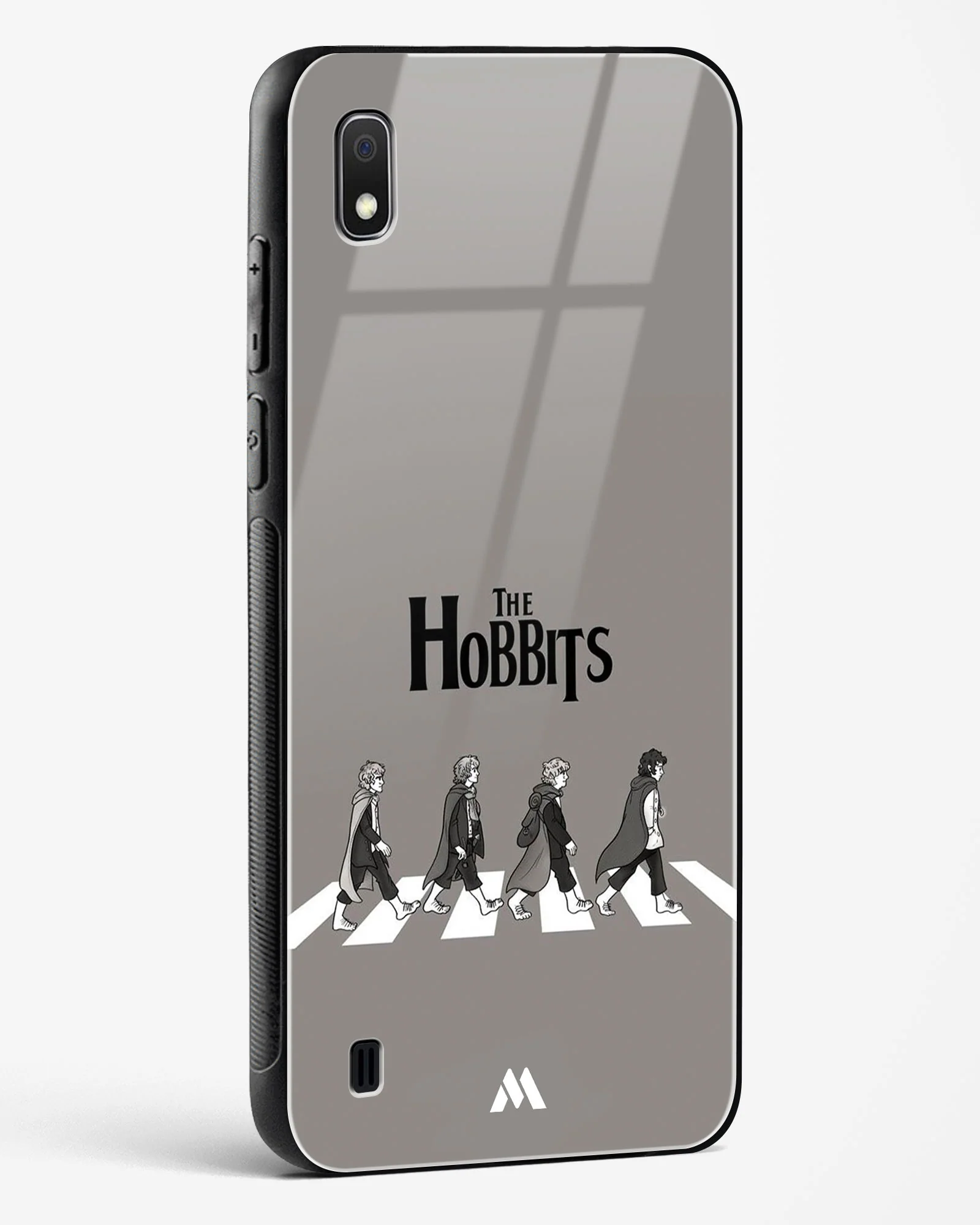 Hobbits at the Abbey Road Crossing Glass Case Phone Cover (Samsung) - Image 12