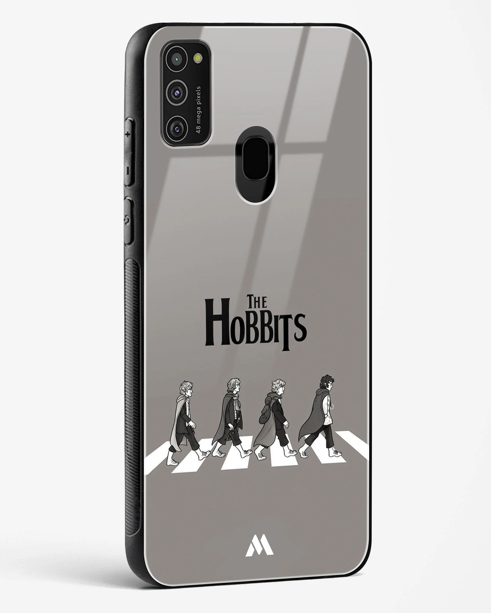 Hobbits at the Abbey Road Crossing Glass Case Phone Cover (Samsung) - Image 120