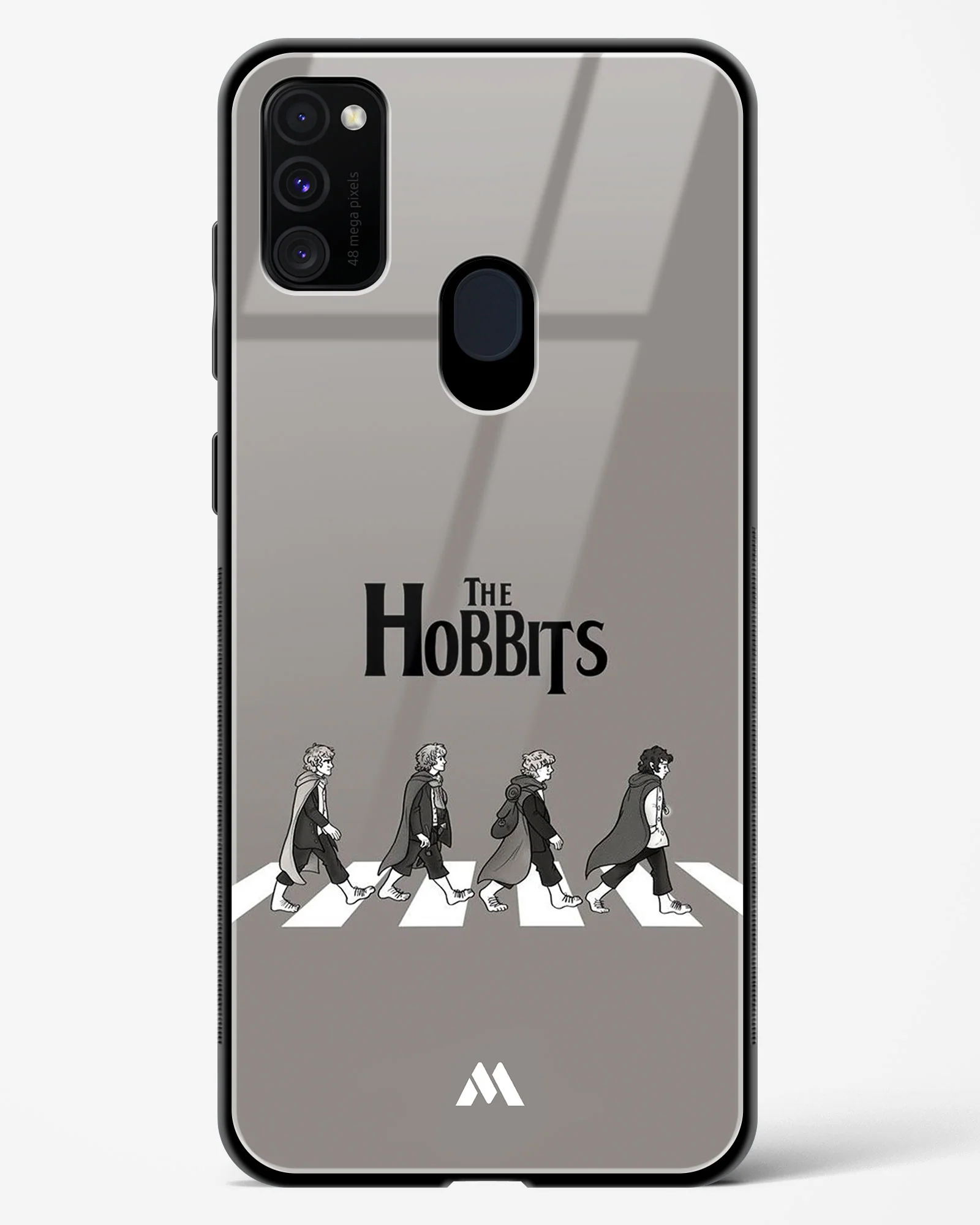 Hobbits at the Abbey Road Crossing Glass Case Phone Cover (Samsung) - Image 125