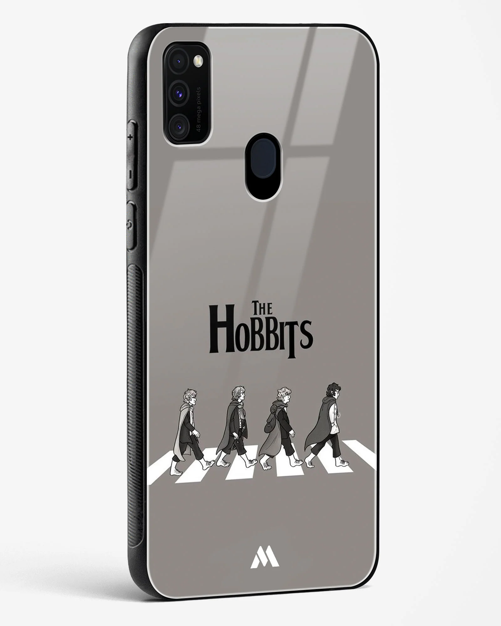 Hobbits at the Abbey Road Crossing Glass Case Phone Cover (Samsung) - Image 126